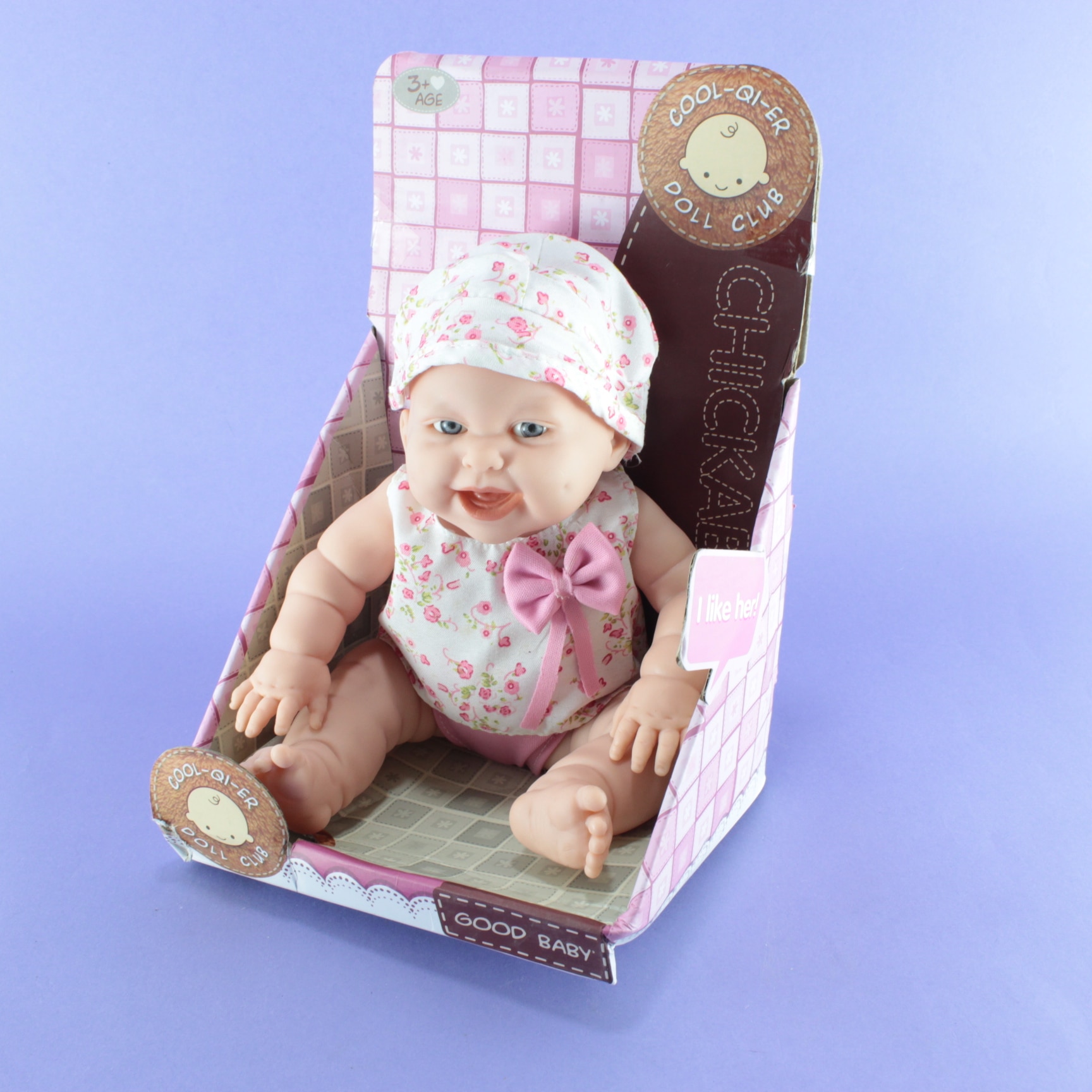 Miniatura 3 de Muñeco bebe gorro mameluco