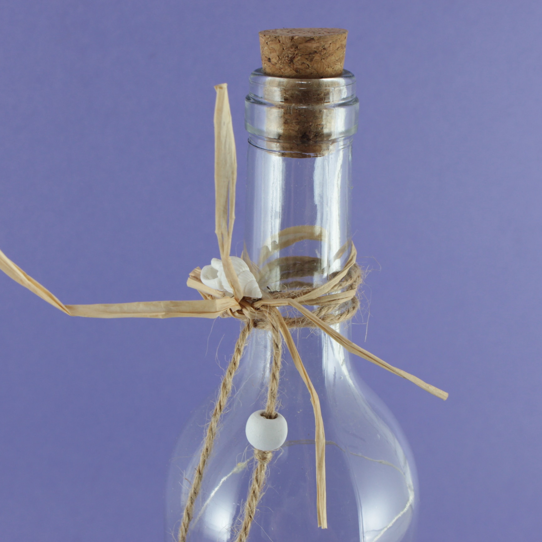 Miniatura 2 de Botella mensajera luz led