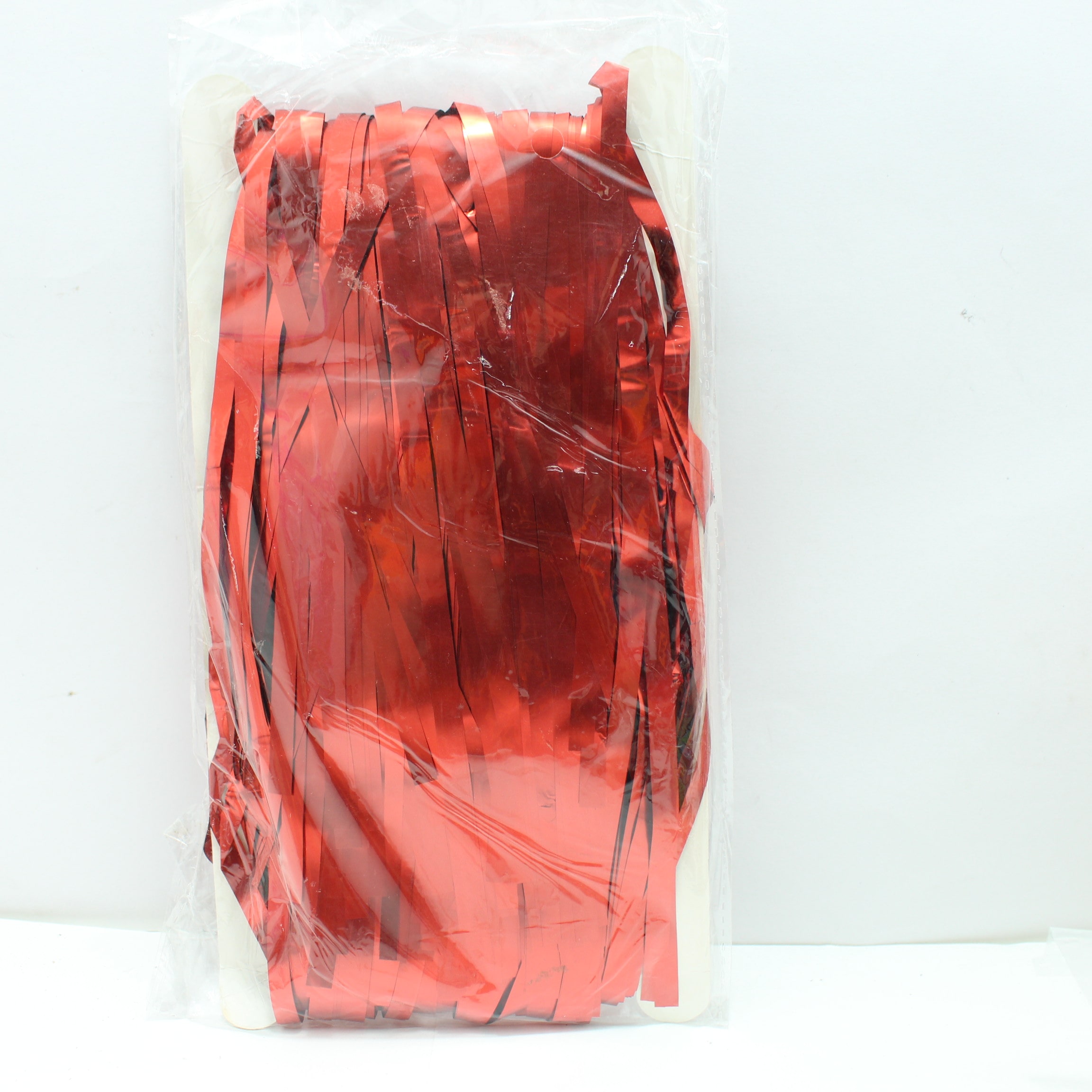 Cortina Mate color rojo