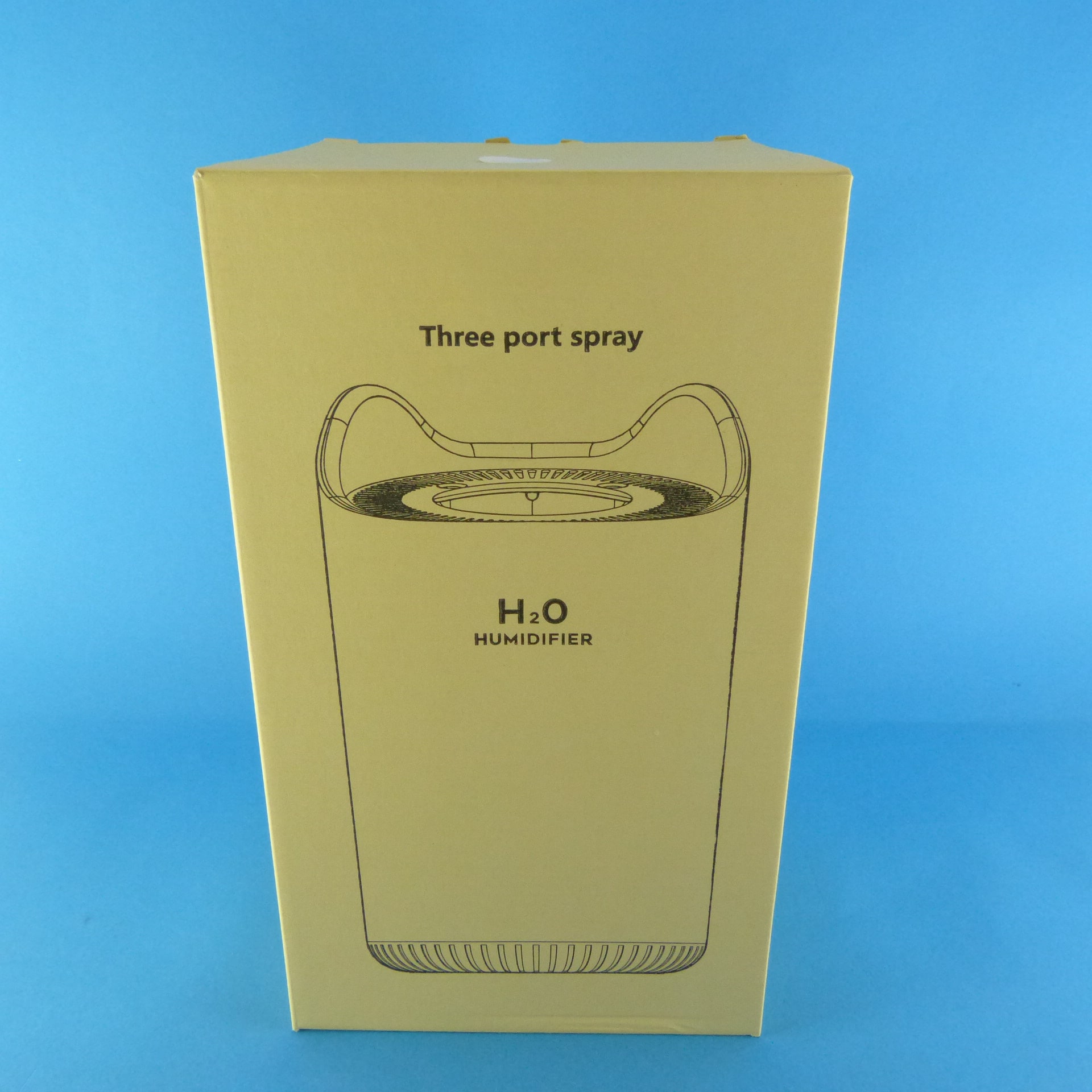 Humidificador h2o grande