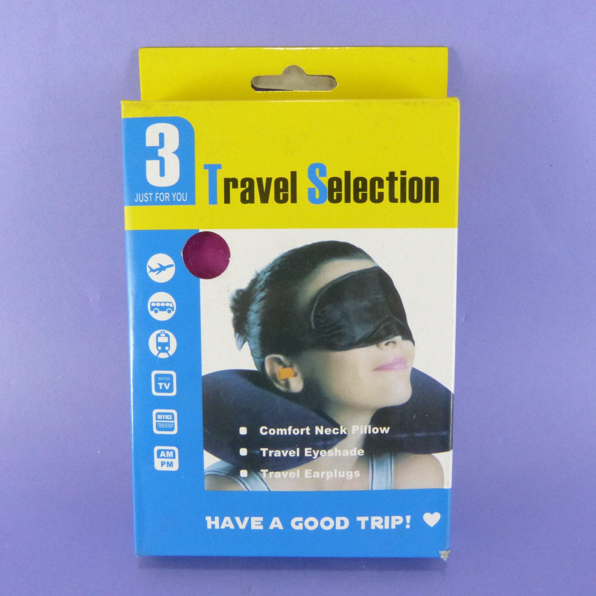 Set de viaje travel selection x 3 pieza