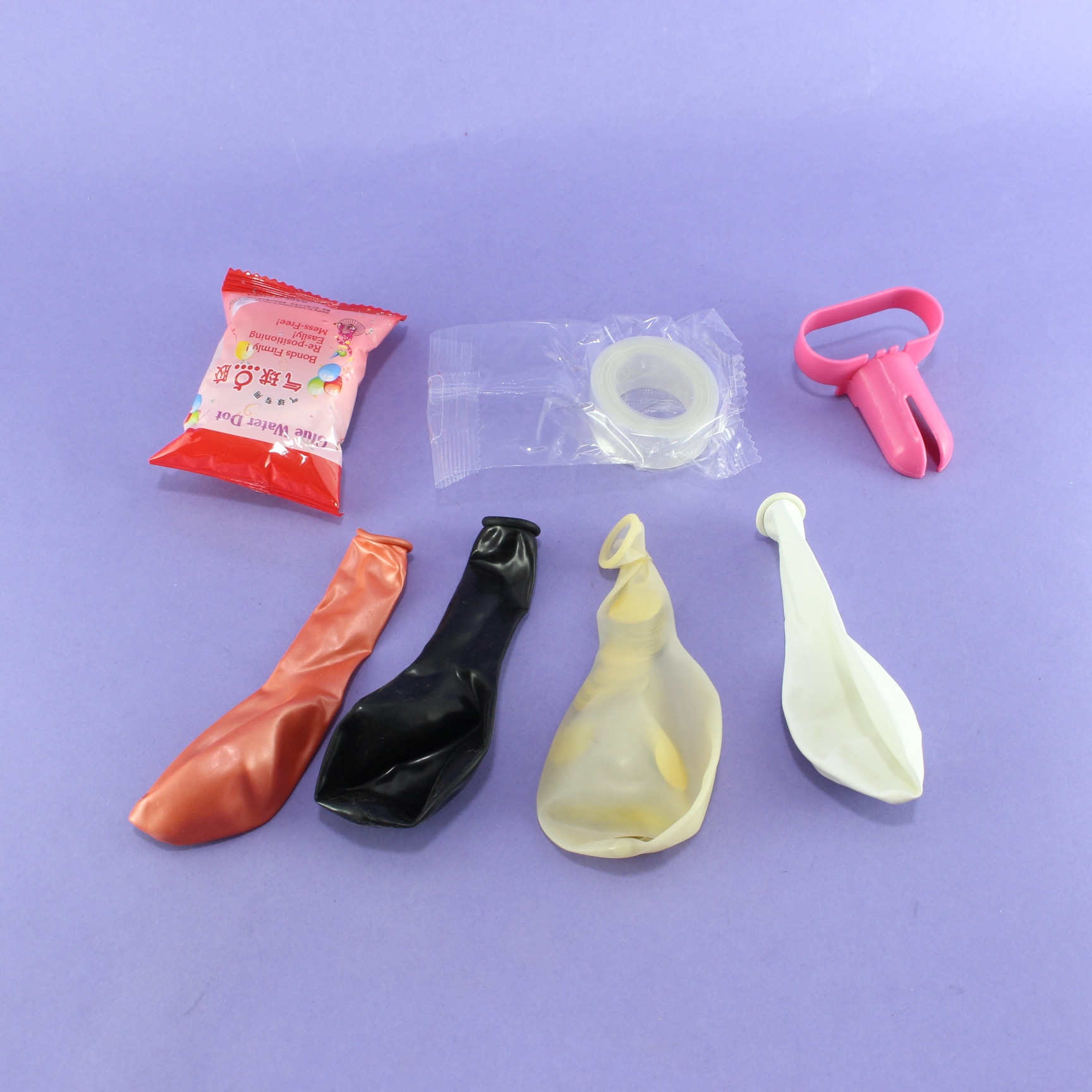 Miniatura 2 de Set buquet 110 piezas rosado perlado, t