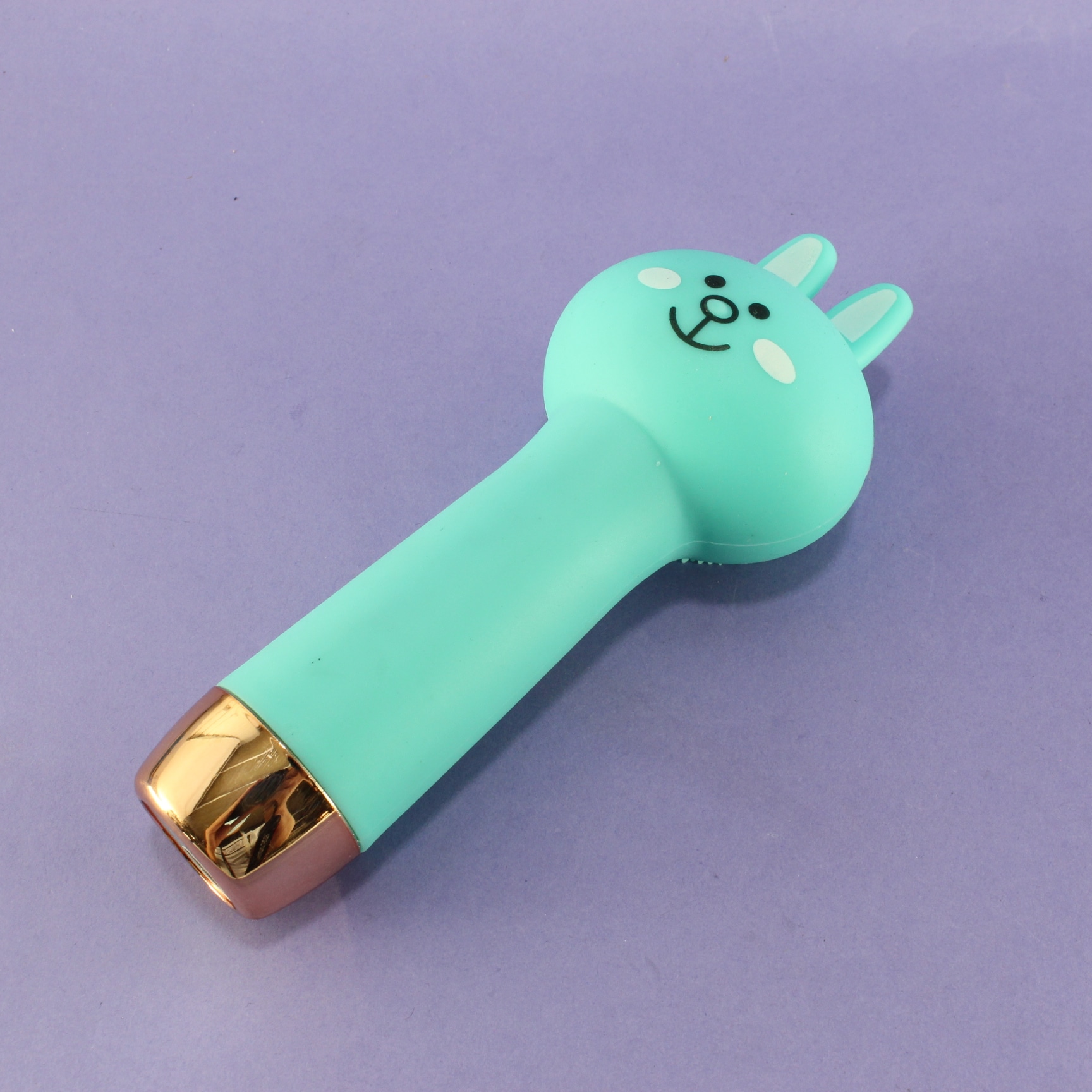 Miniatura 2 de Masajeador facial electrónico conejo