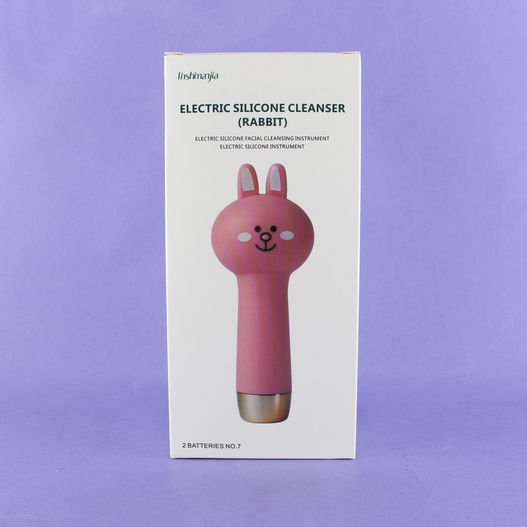 Miniatura 4 de Masajeador facial electrónico conejo