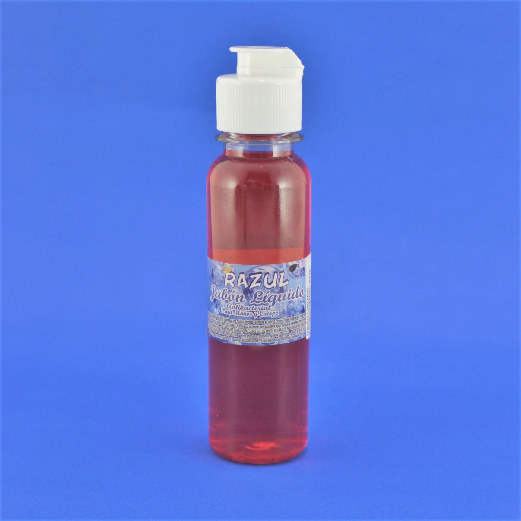 Miniatura 2 de Jabón líquido antibacterial razul