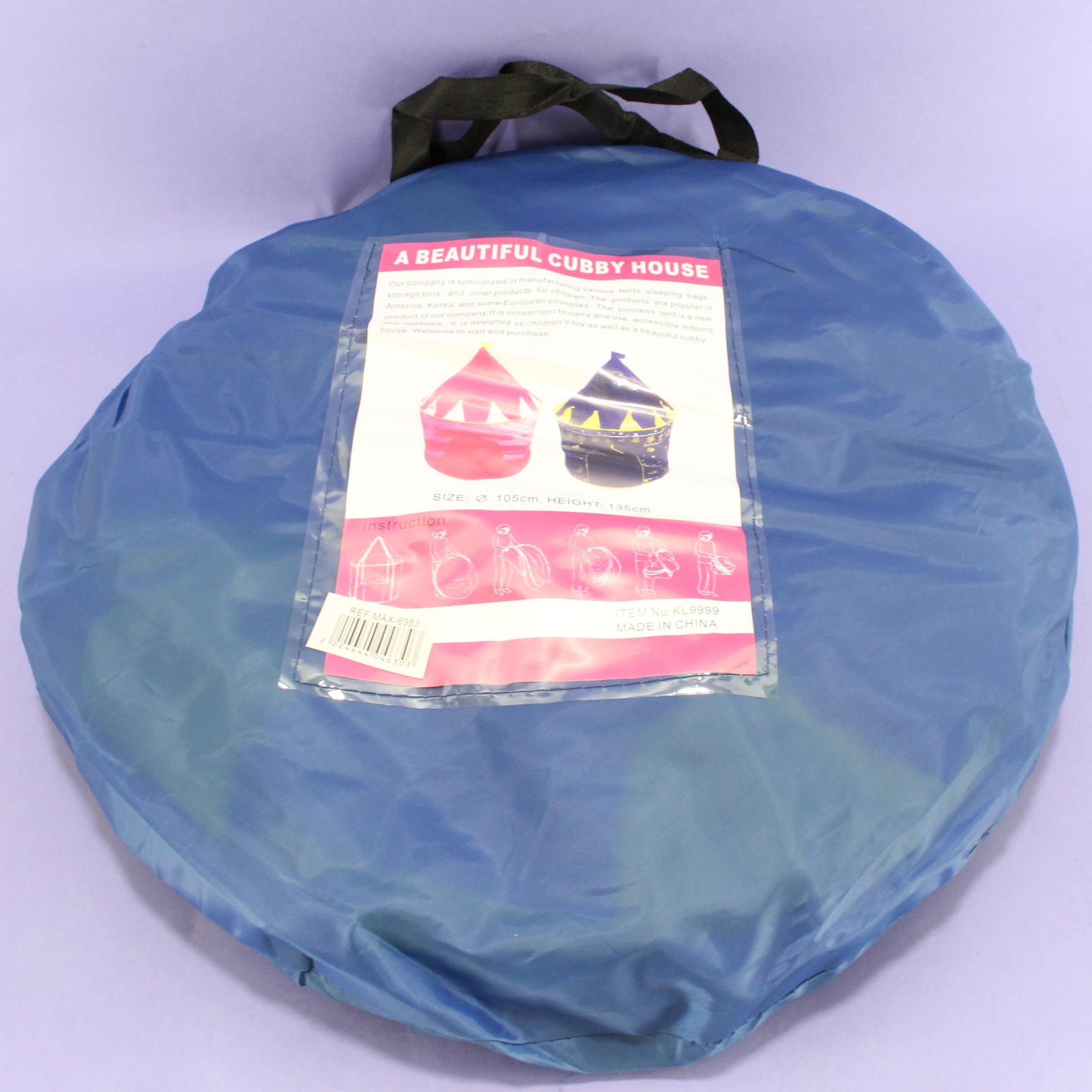 Miniatura 3 de Carpa castillo para niño y niña