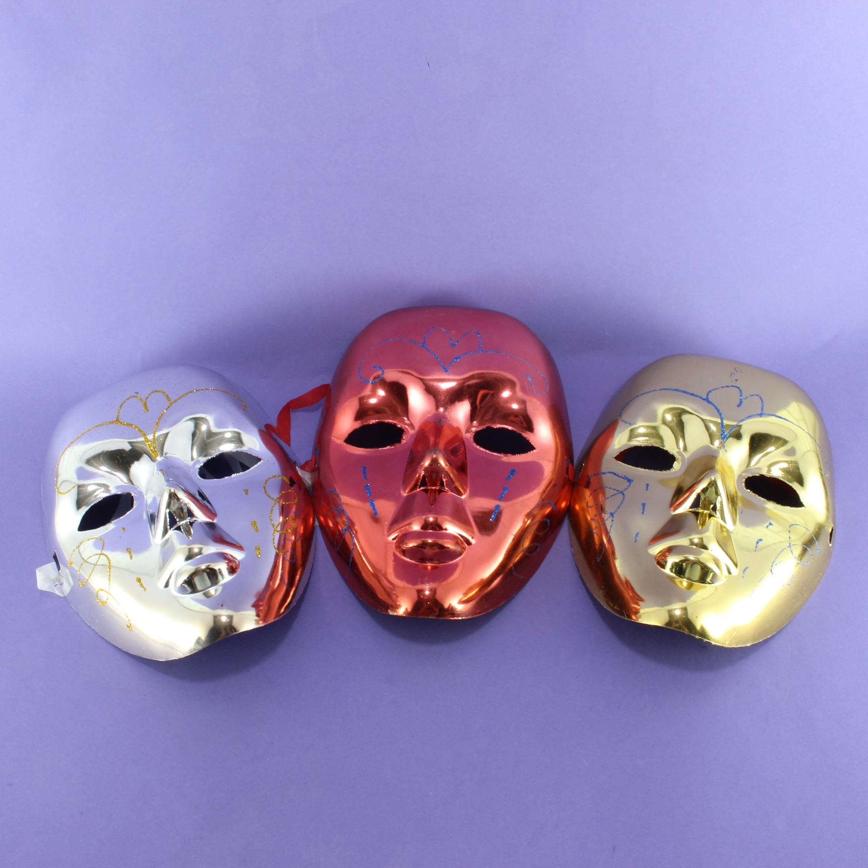 Miniatura 2 de Antifaz mascara de cara