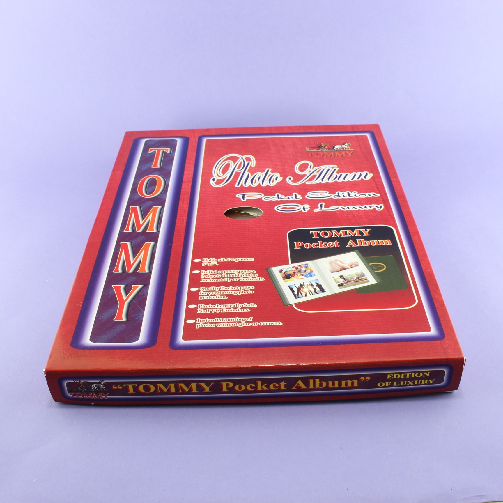 Álbum fotográfico x 116