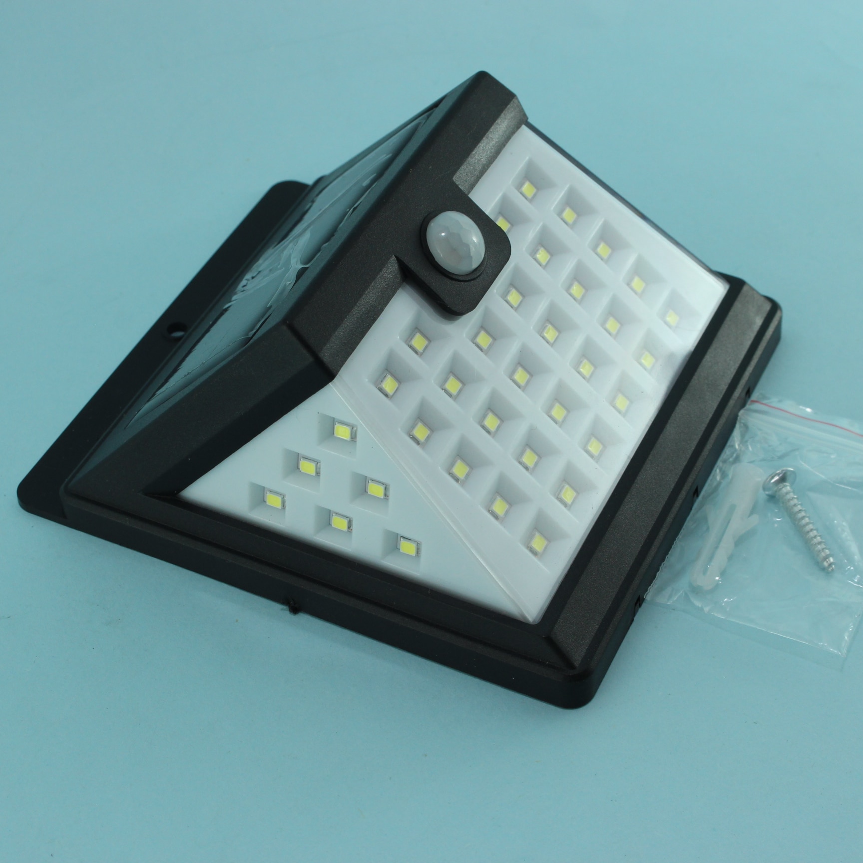 Miniatura 2 de Reflector con panel solar 40Led