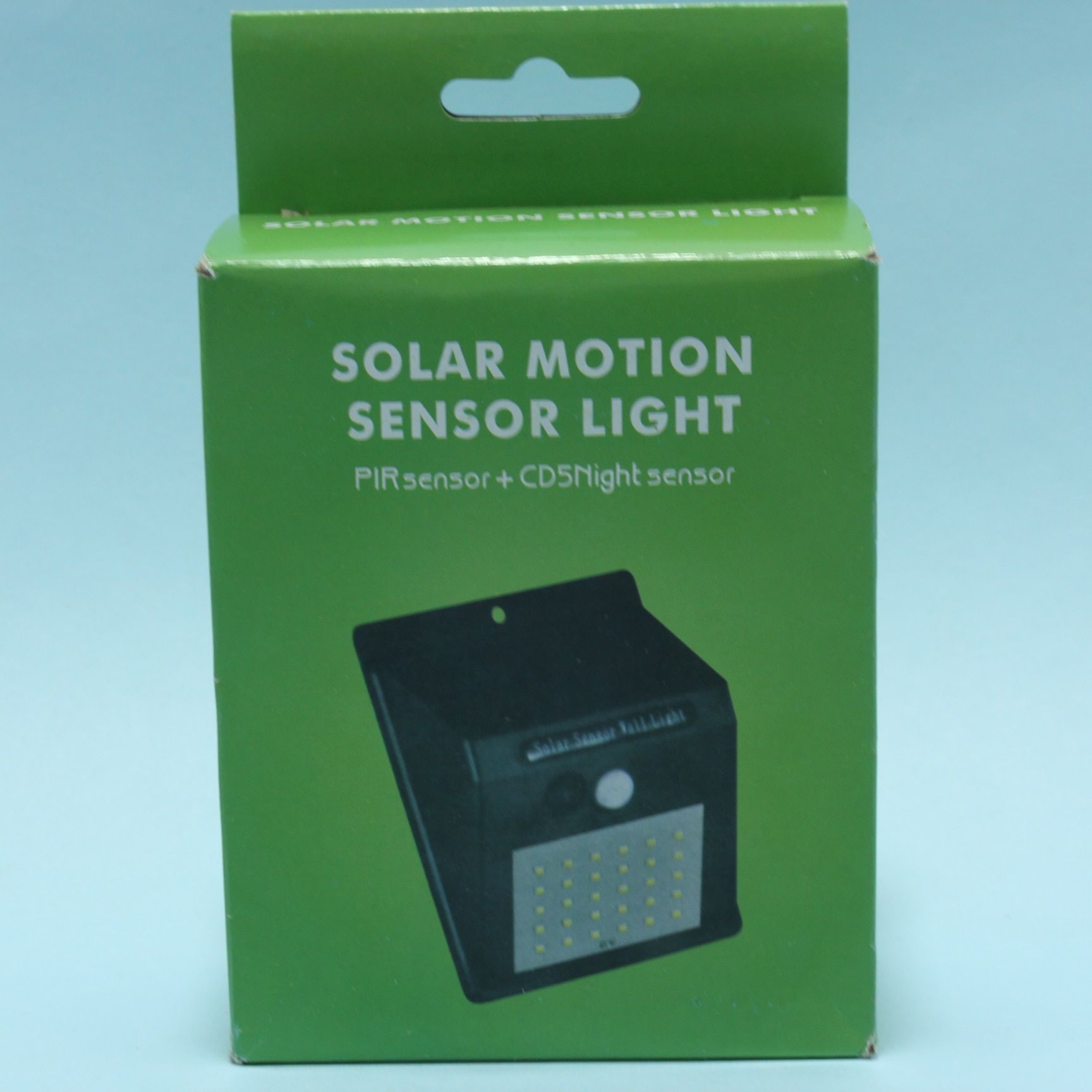 Reflector con panel solar 20 Led