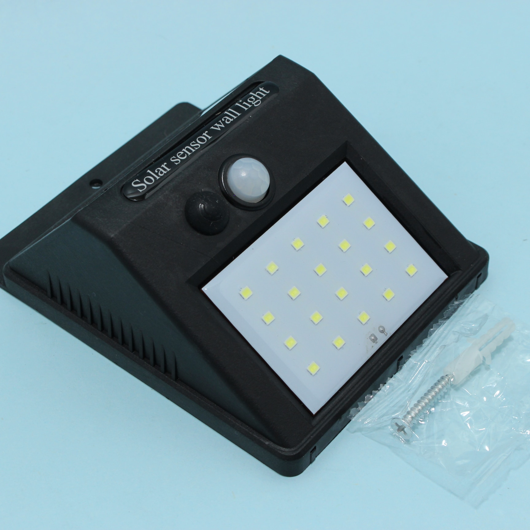Miniatura 2 de Reflector con panel solar 20 Led