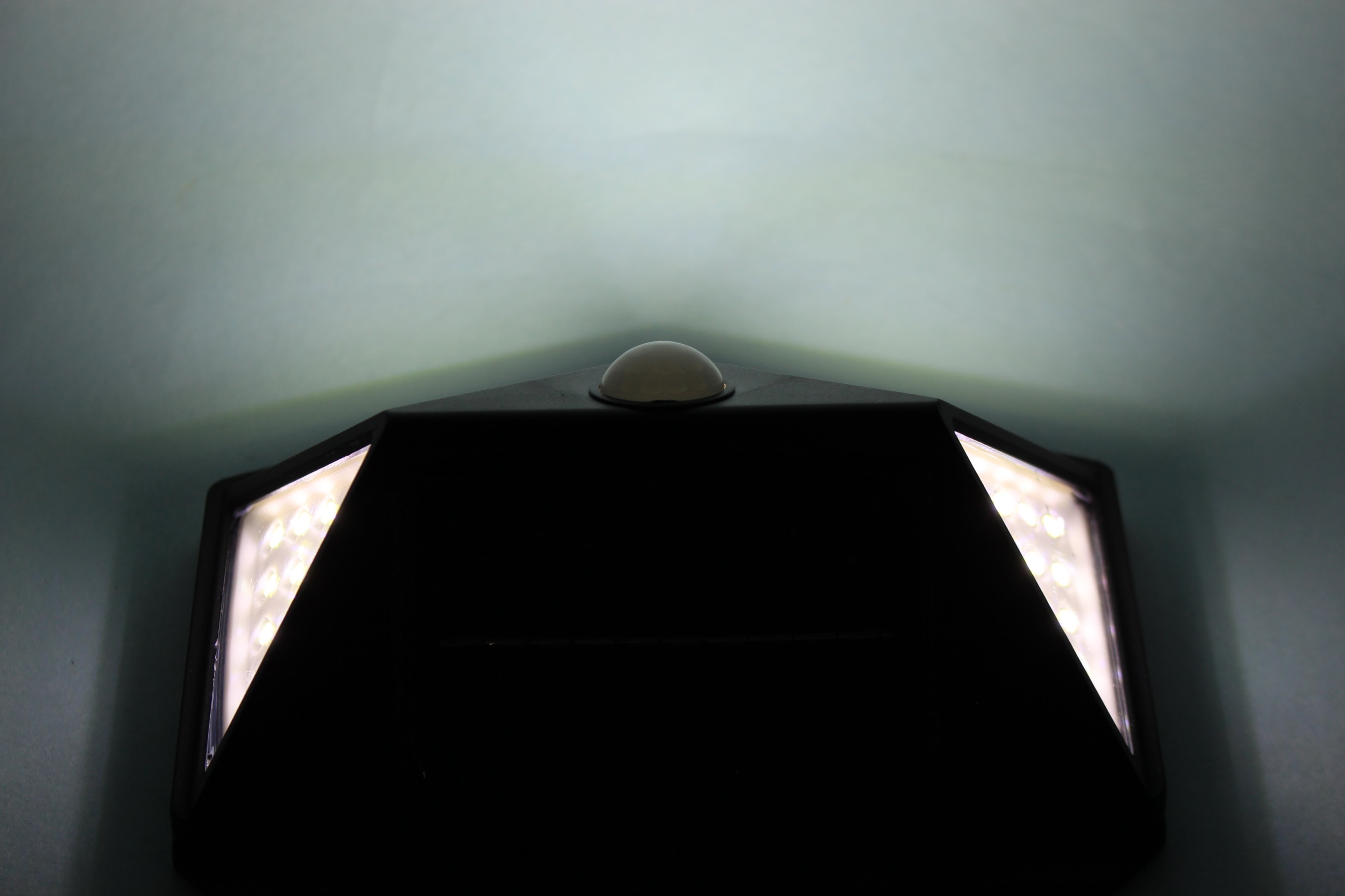 Miniatura 5 de Reflector con panel solar 100 led