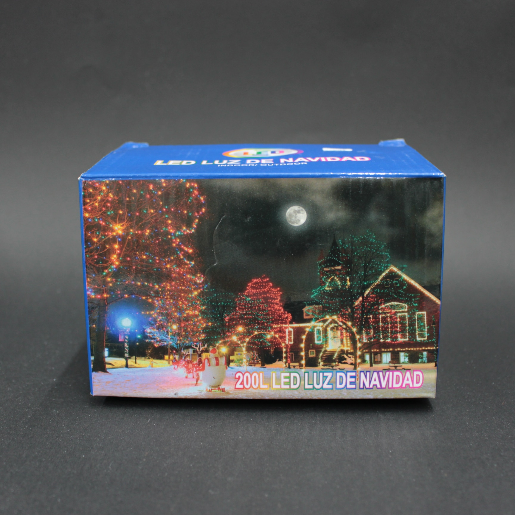 Miniatura 2 de LUZ LED 200 BOMBILLOS LINEAL BLANCA 16M