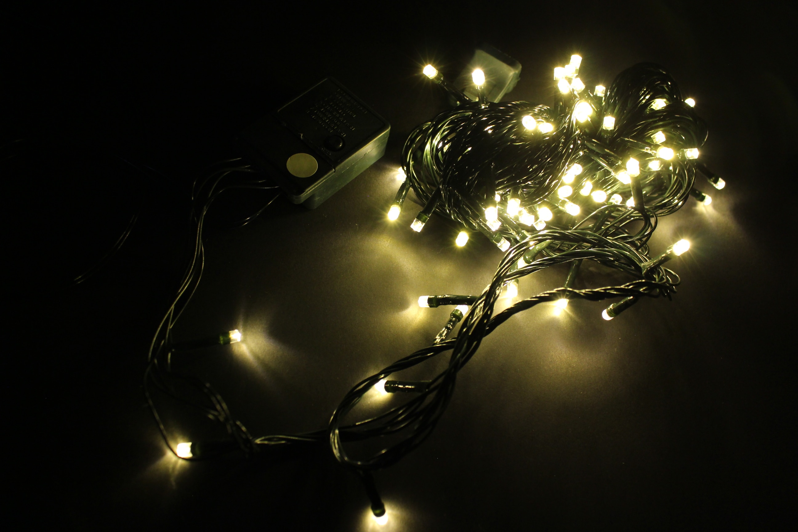 Extensión de luces x 100 Bombillos Cáli