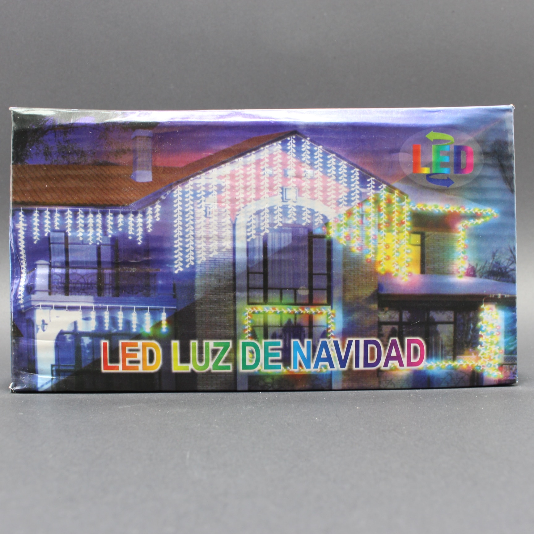 Miniatura 2 de Instalación Cascada navideña Blanca 3m