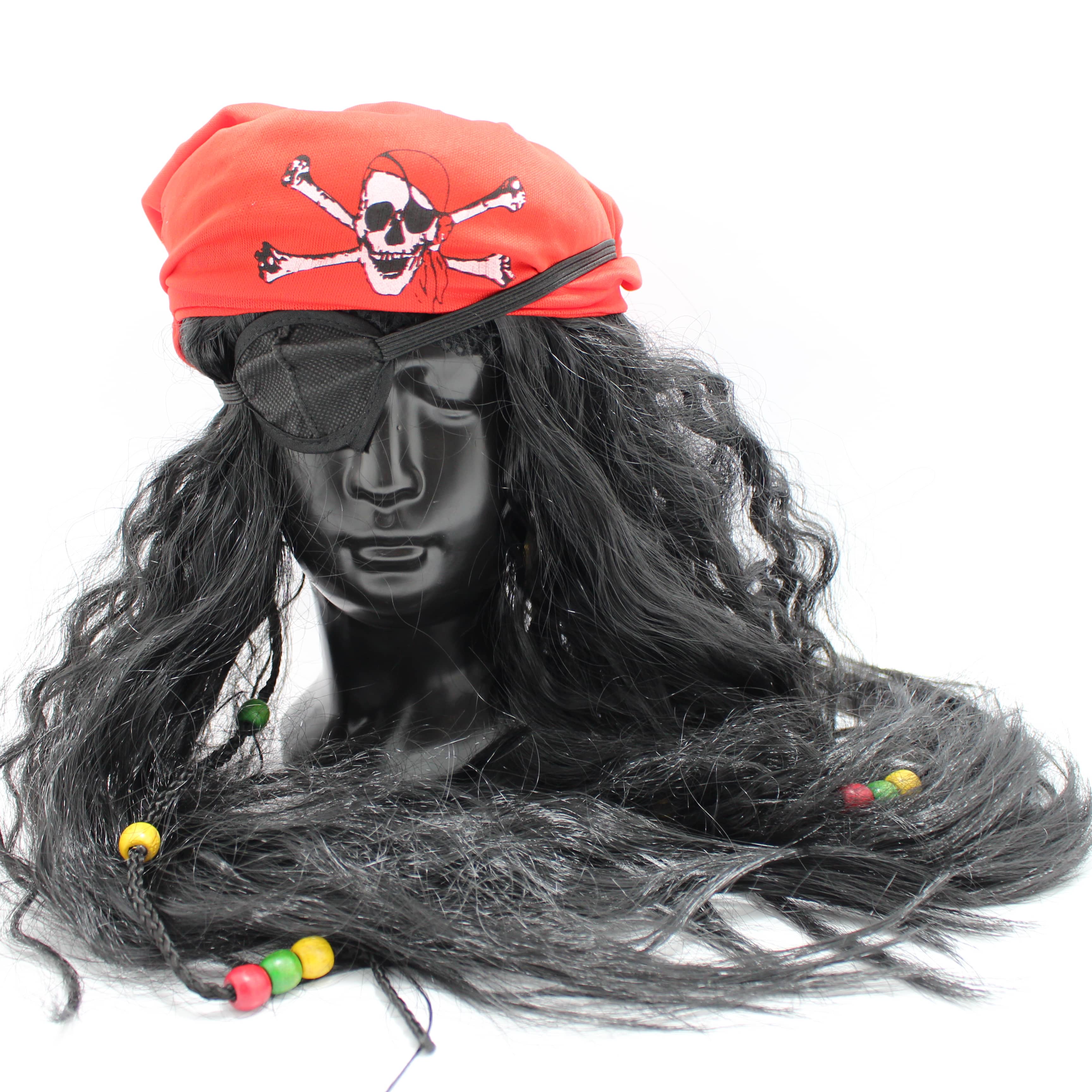 PELUCA PIRATA EN BOLSA