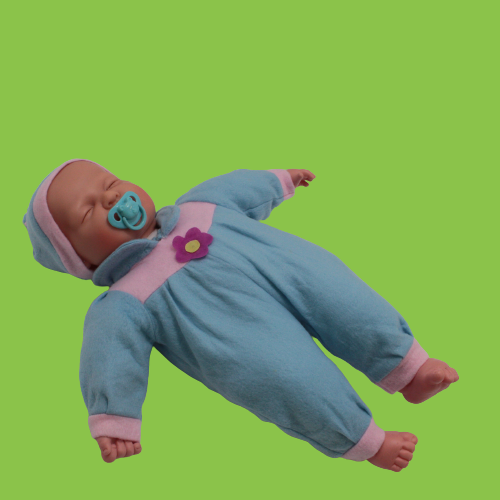 Miniatura 2 de BEBE DORMIDO GRANDE