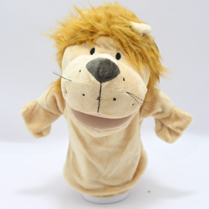 Títere motivo animales de peluche