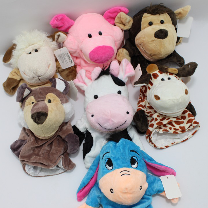 Miniatura 4 de Títere motivo animales de peluche