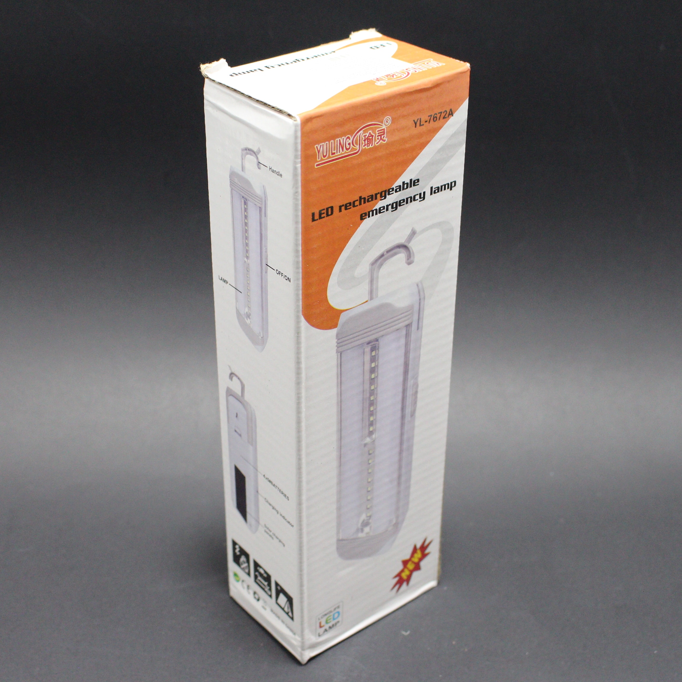 LAMPARA DE EMERGENCIA RECARGABLE