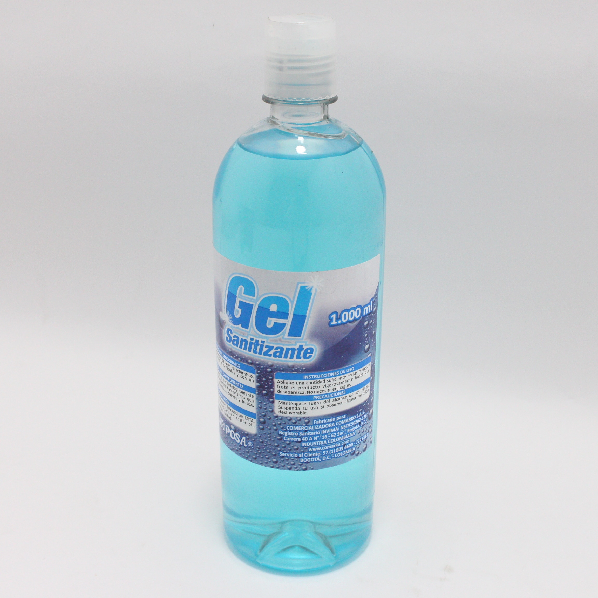 GEL SANITIZANTE MARIPOSA X1000ML