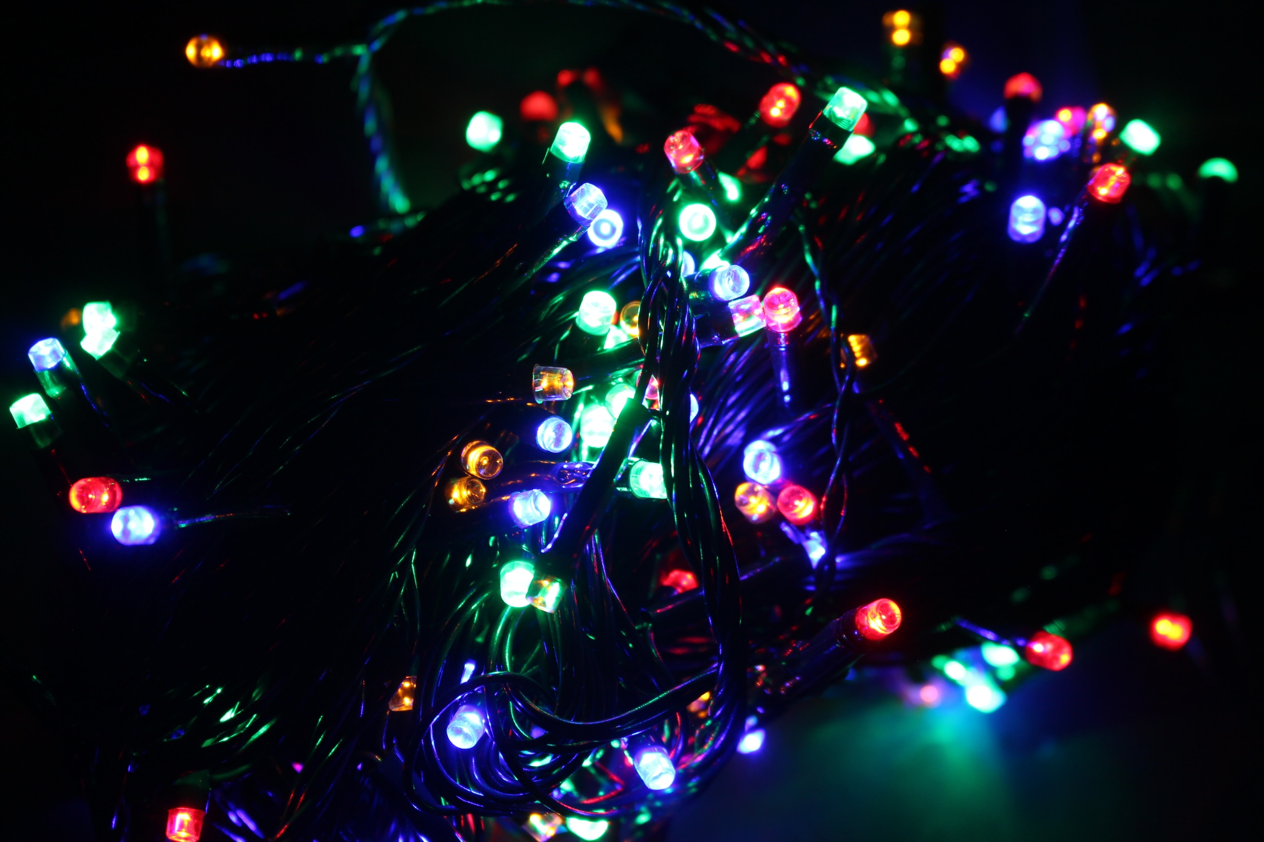 Extensión de luces x 200 Bombillos Mult
