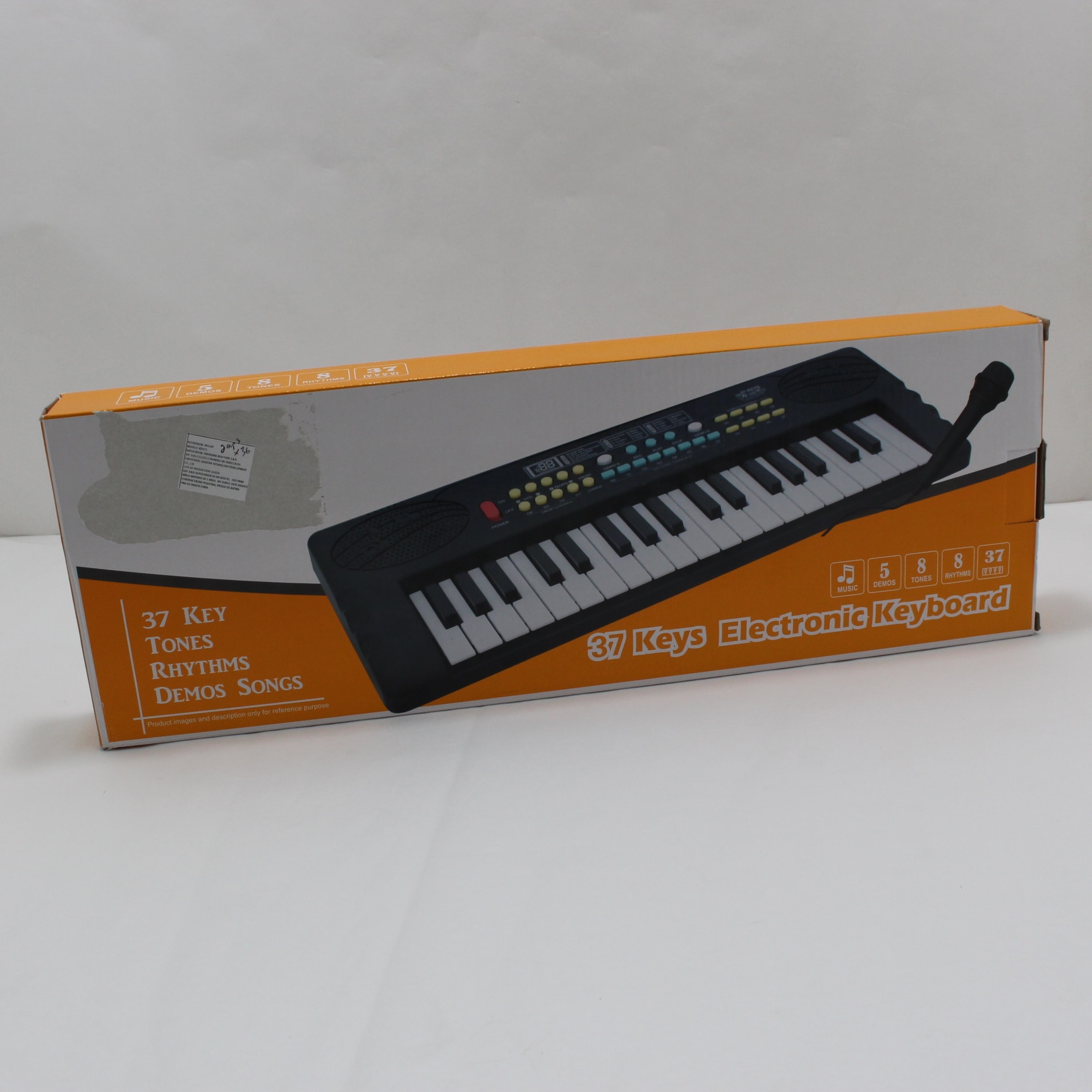 Miniatura 3 de Organeta electrónica con 37 teclas