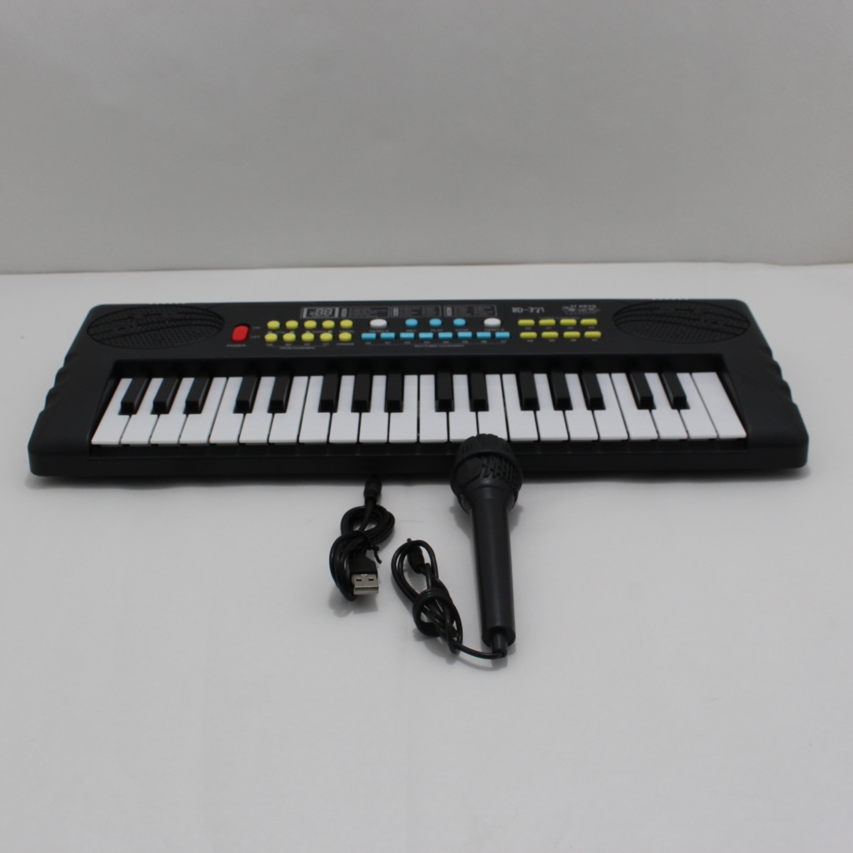 Organeta electrónica con 37 teclas