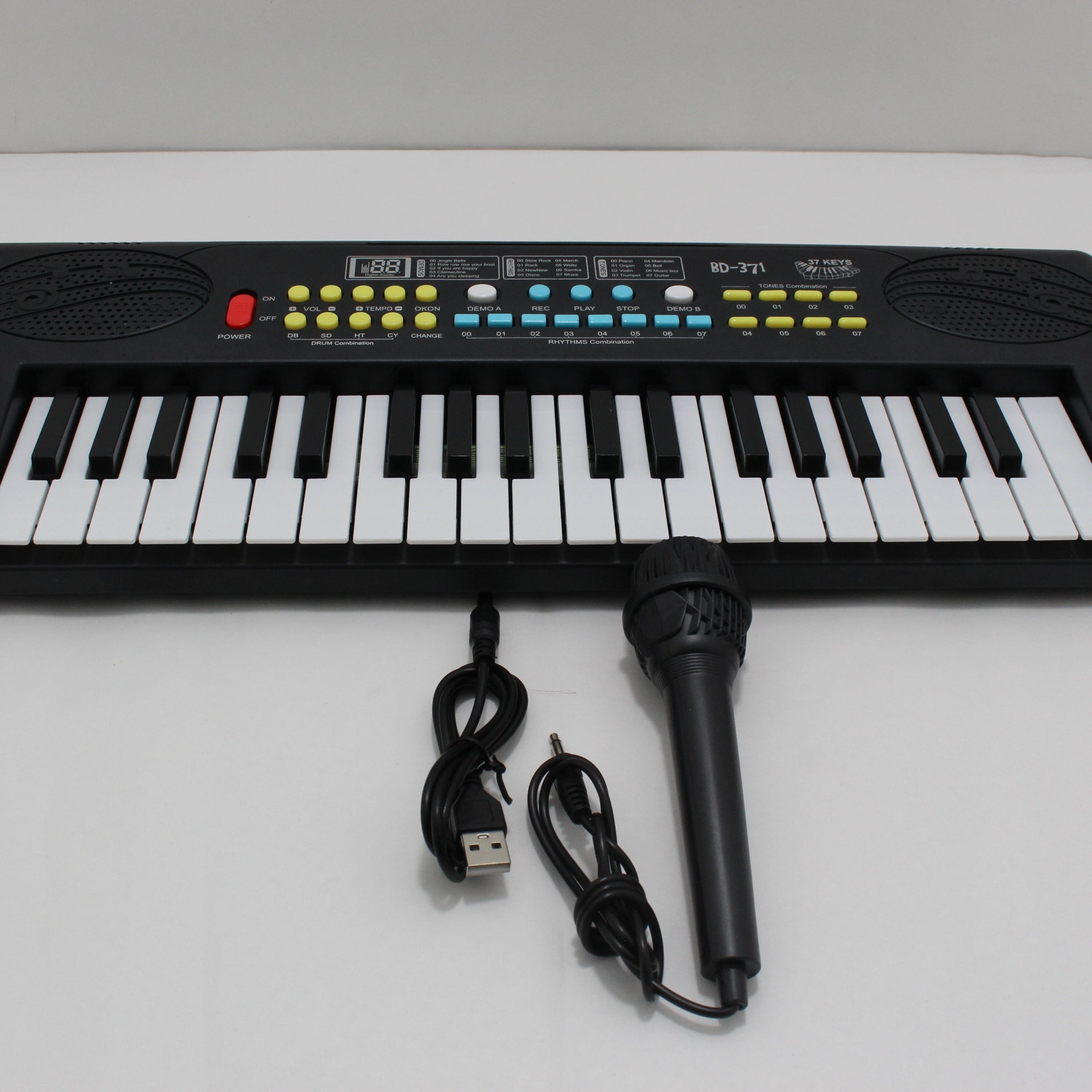 Miniatura 2 de Organeta electrónica con 37 teclas