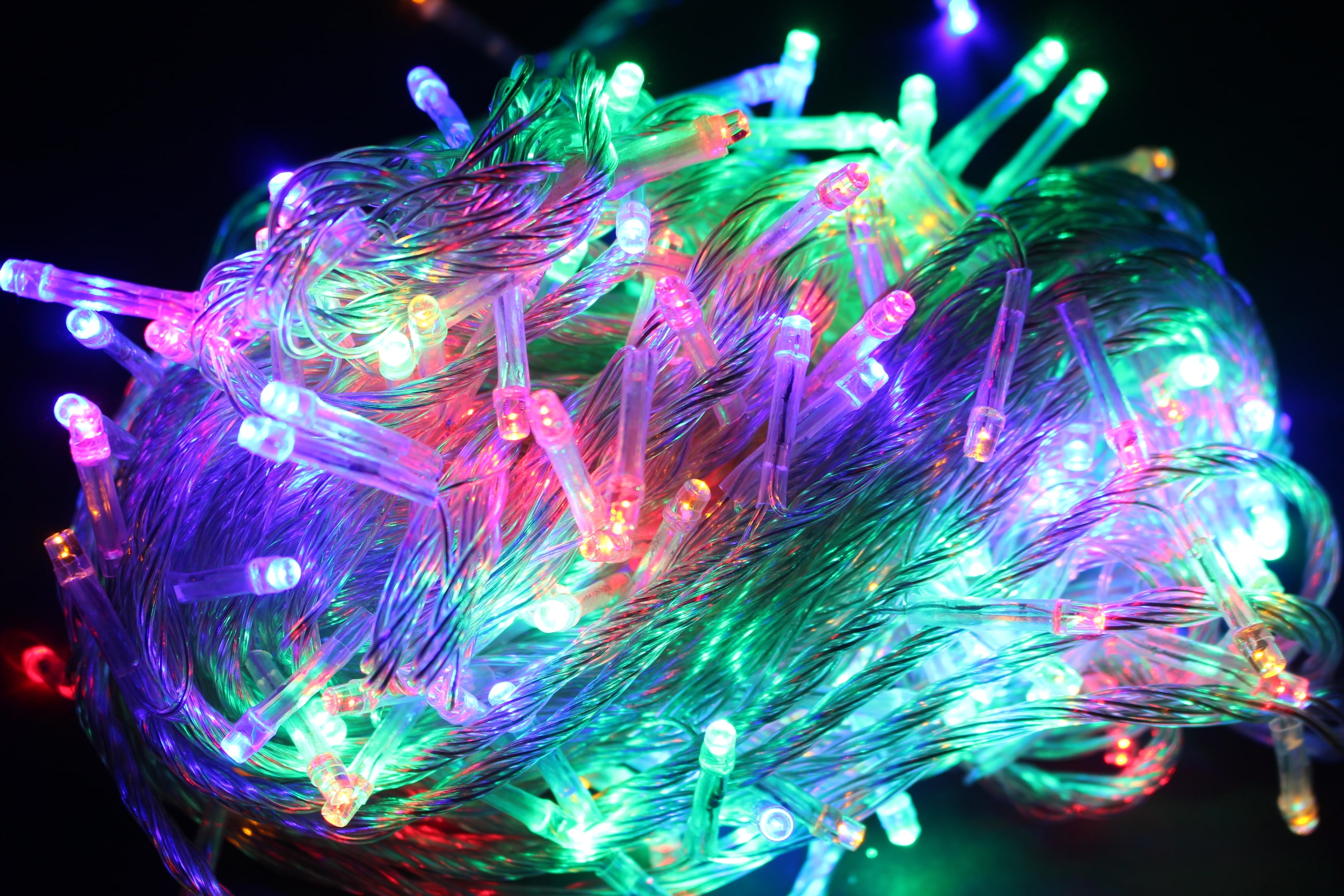 Extensión de luces x 200 Bombillos Mult