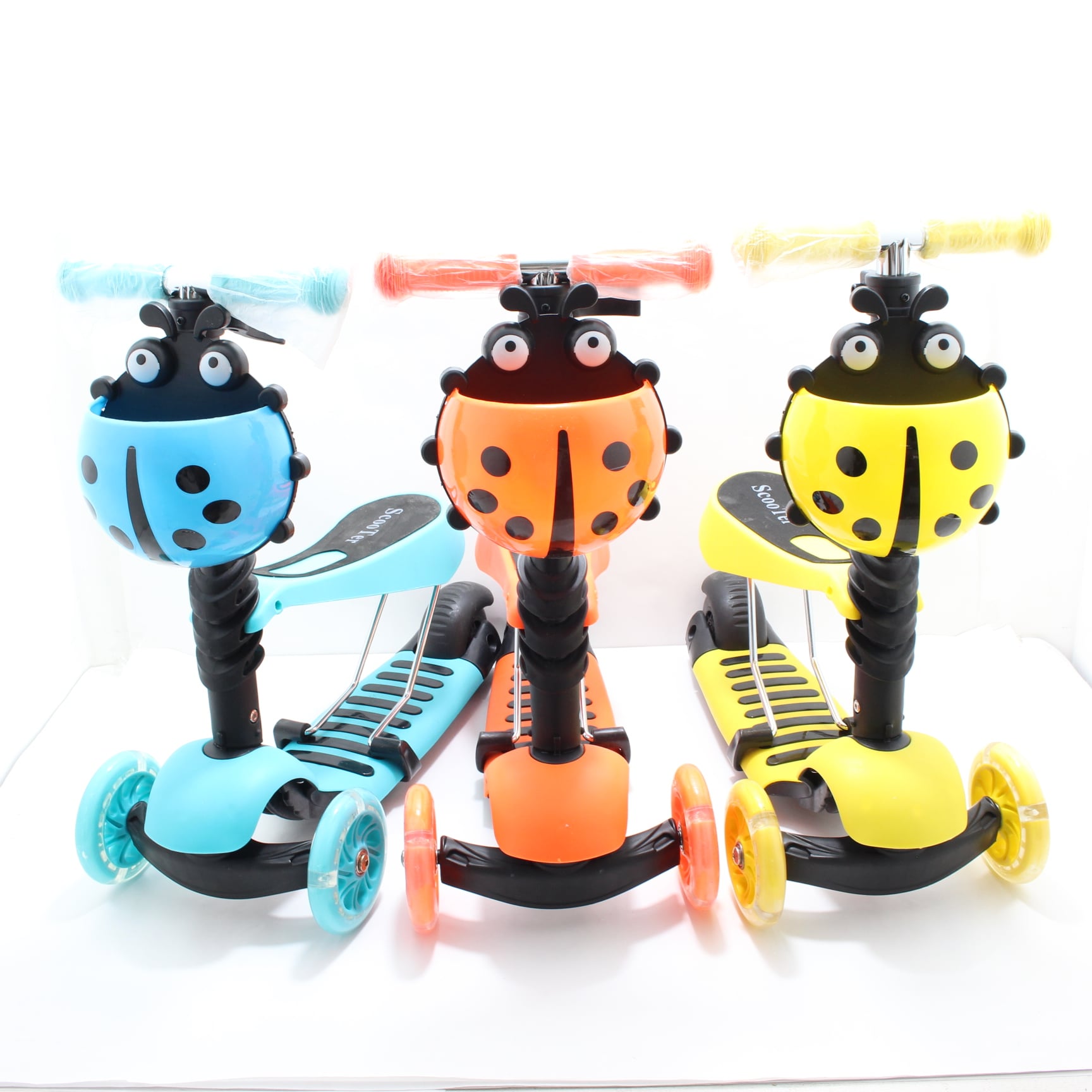 Miniatura 2 de Monopatin Scooter 2 en 1 canasta mariqu