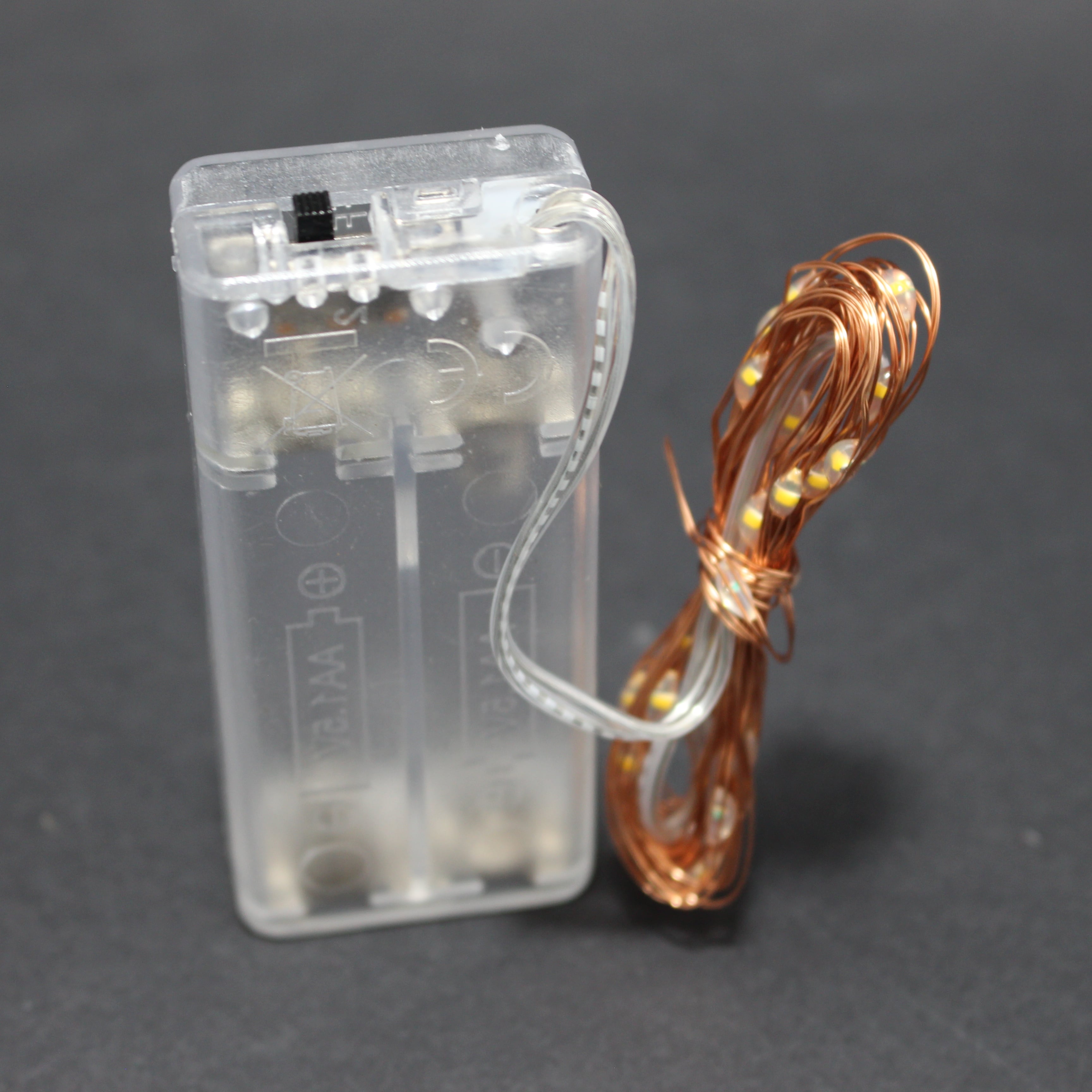 Luz led de pila individual