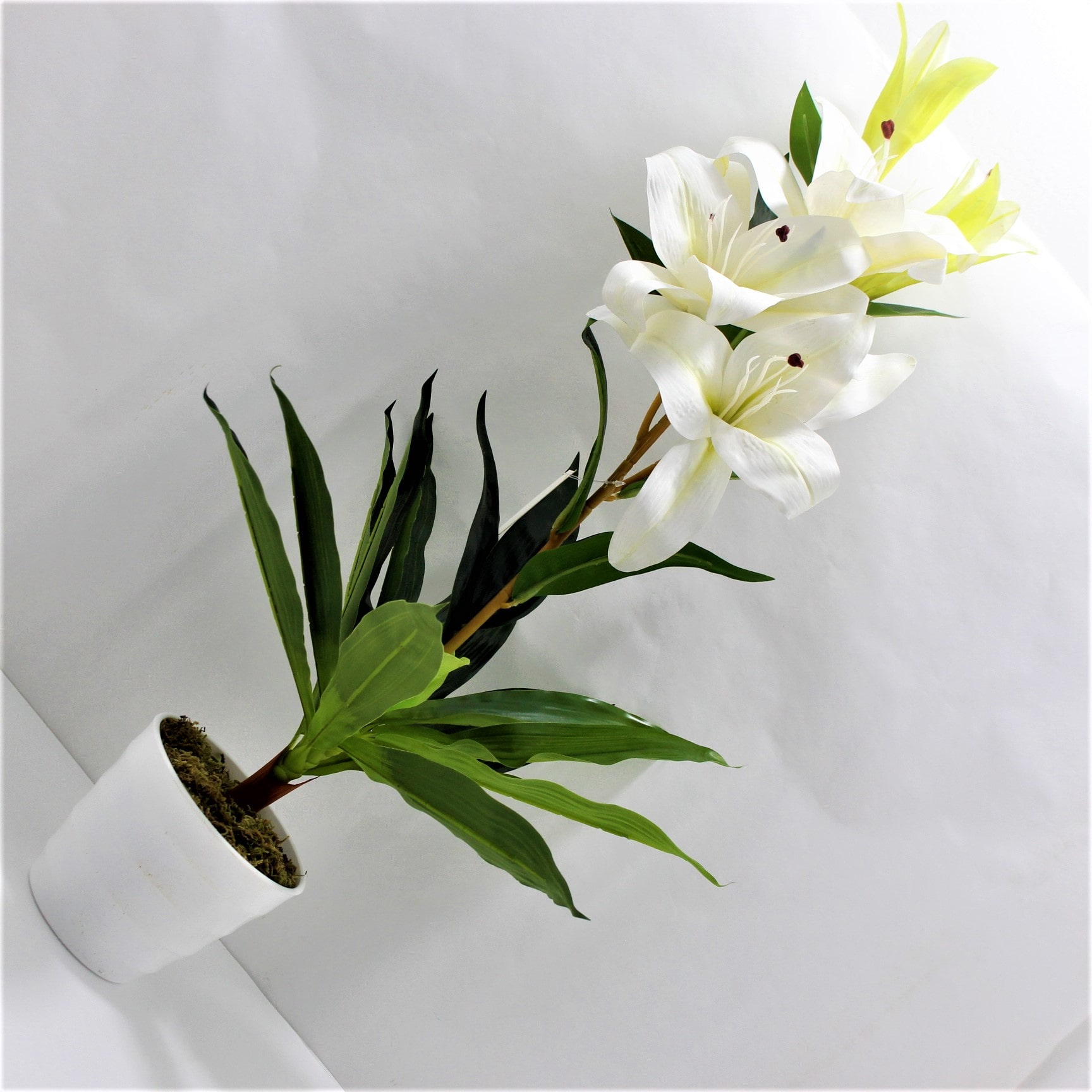 Miniatura 2 de PLANTA ARTIFICIAL AZUCENA