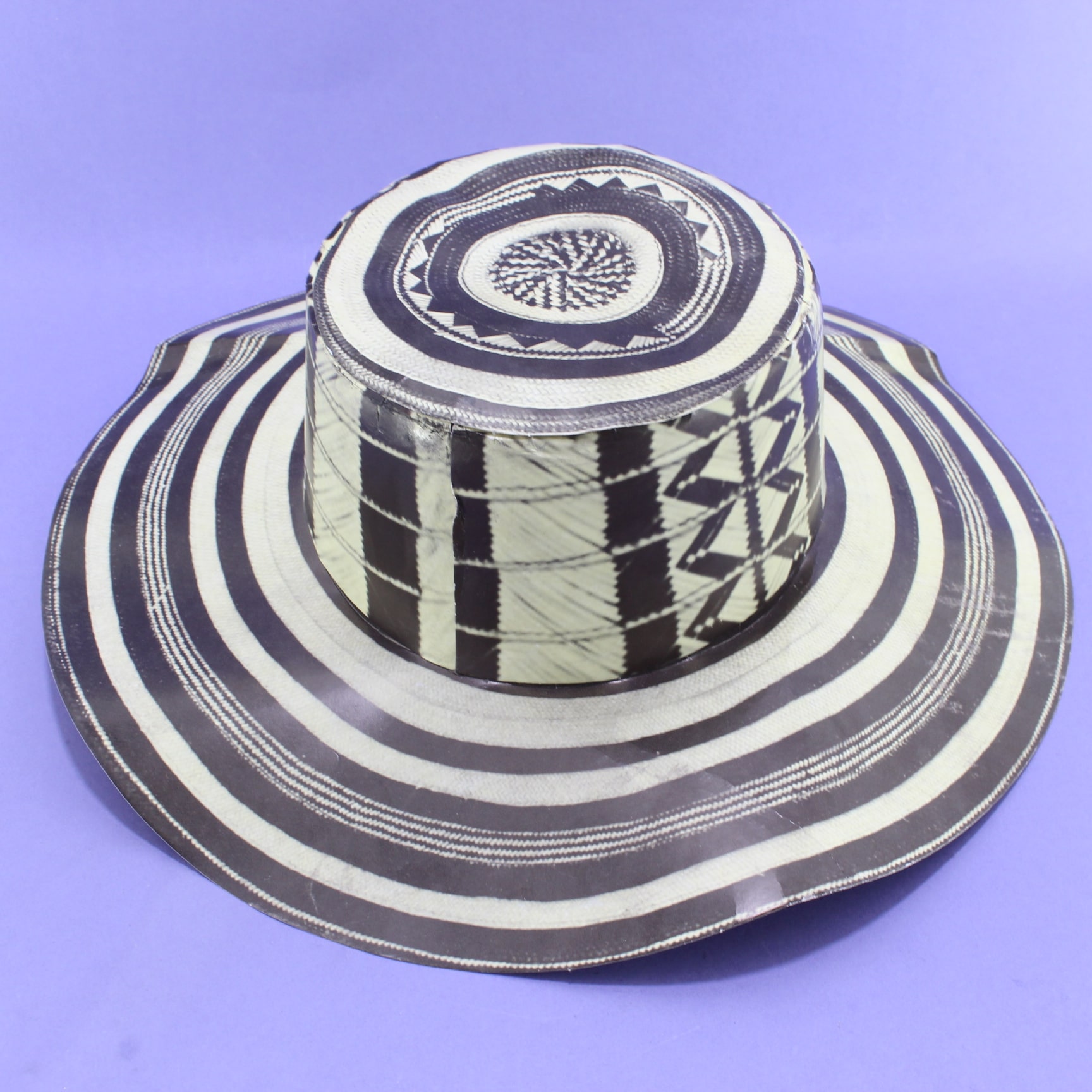 Sombrero costeño x10