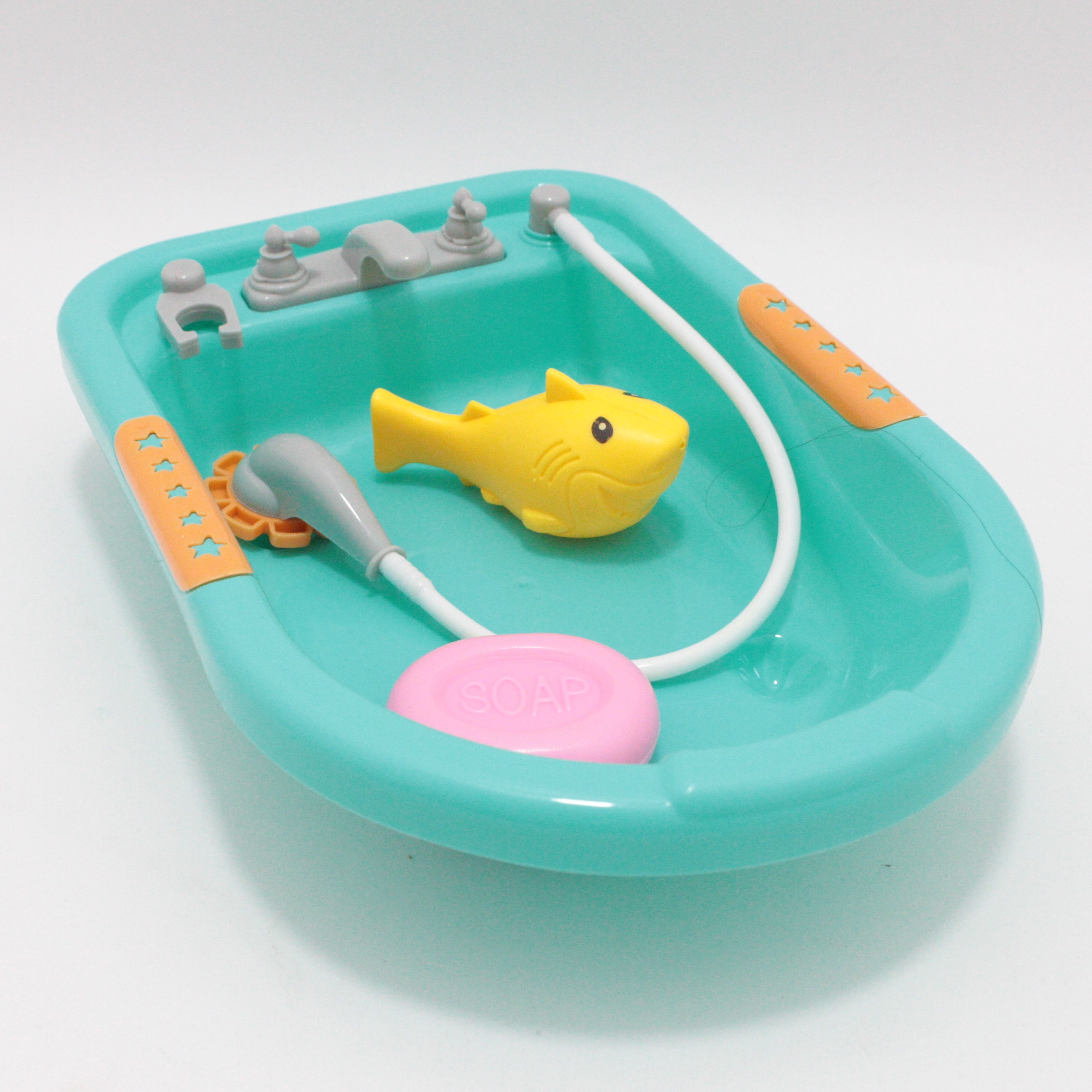 Bañera de palstico sin muñeco