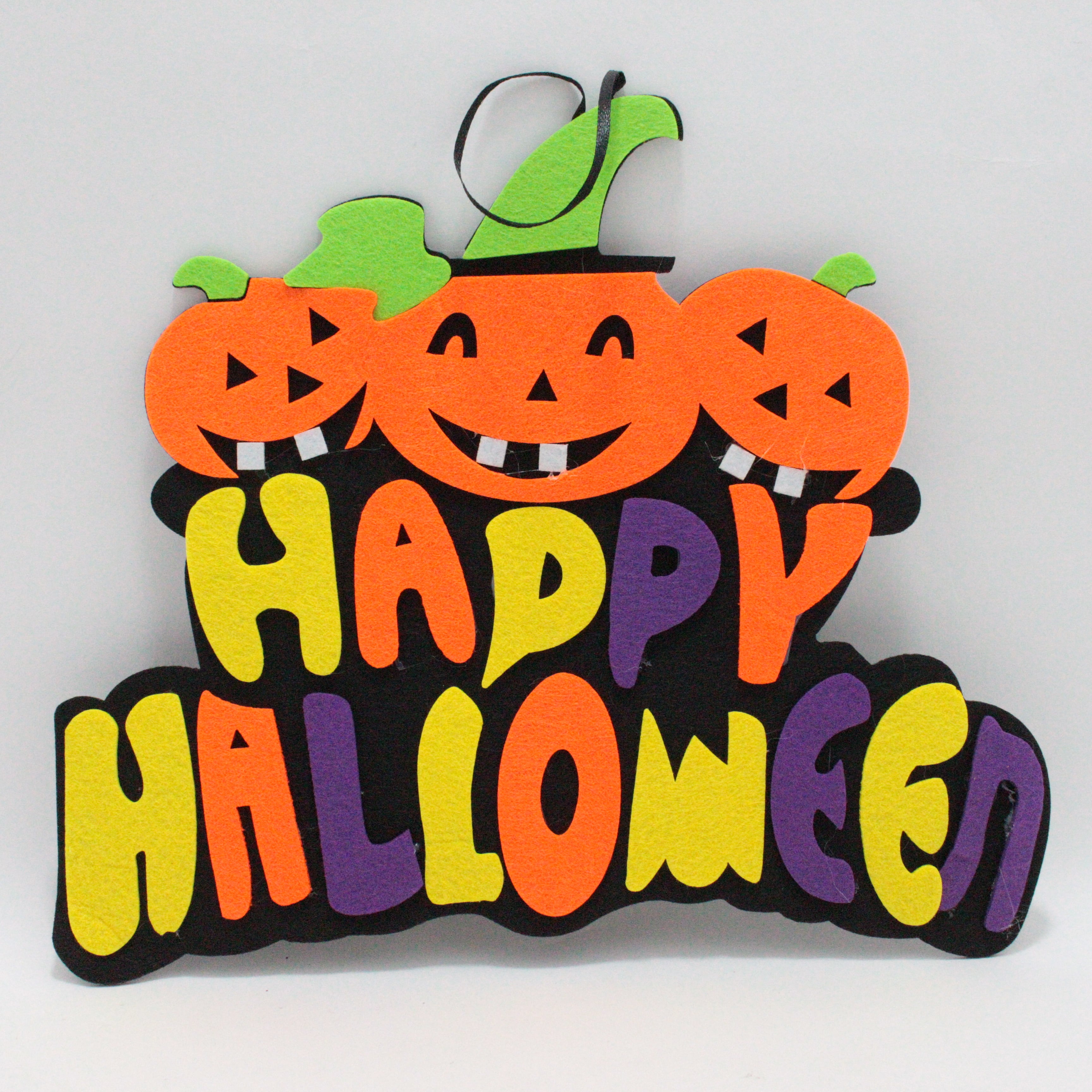 Letreto Happy Halloween