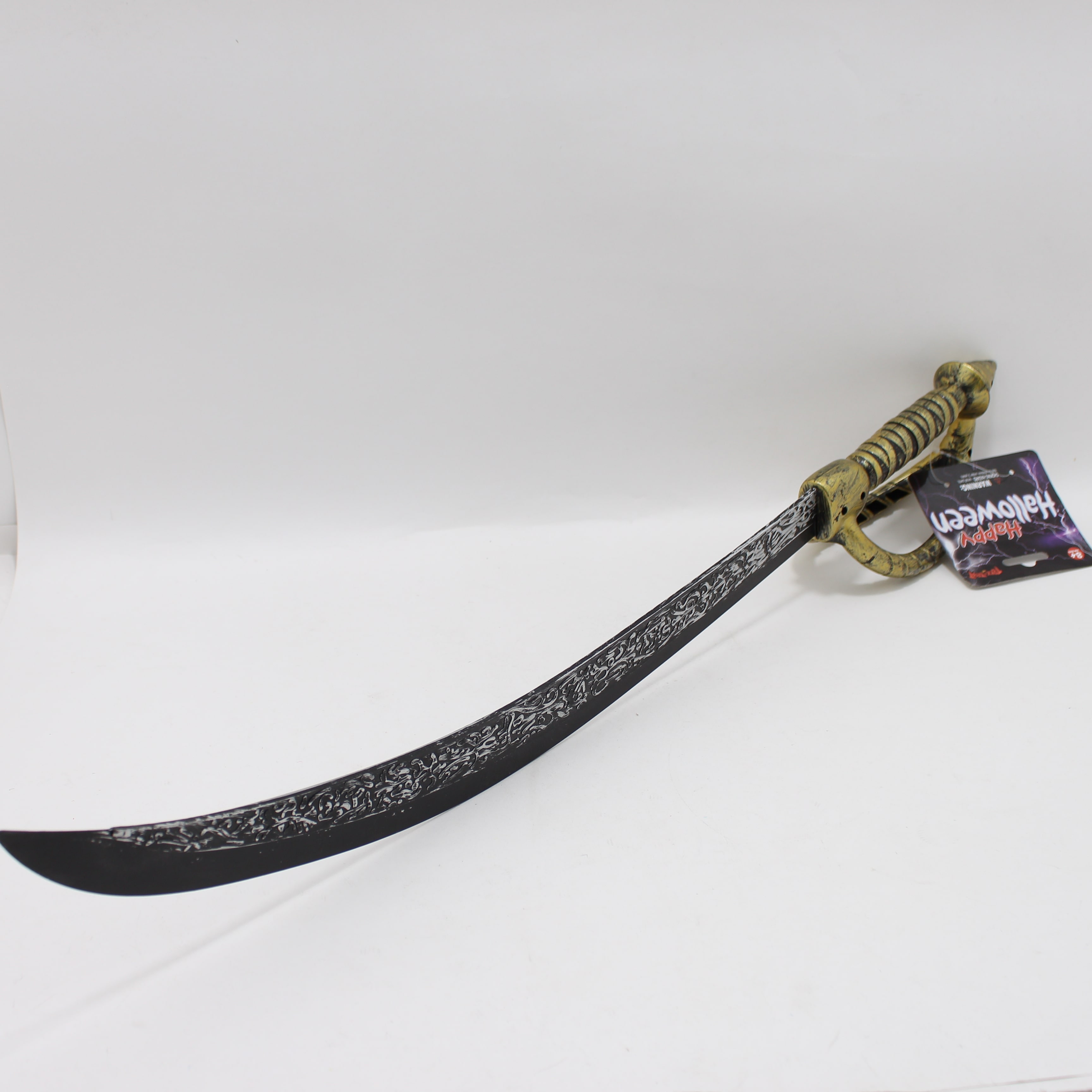 Espada tipo sable de pirata