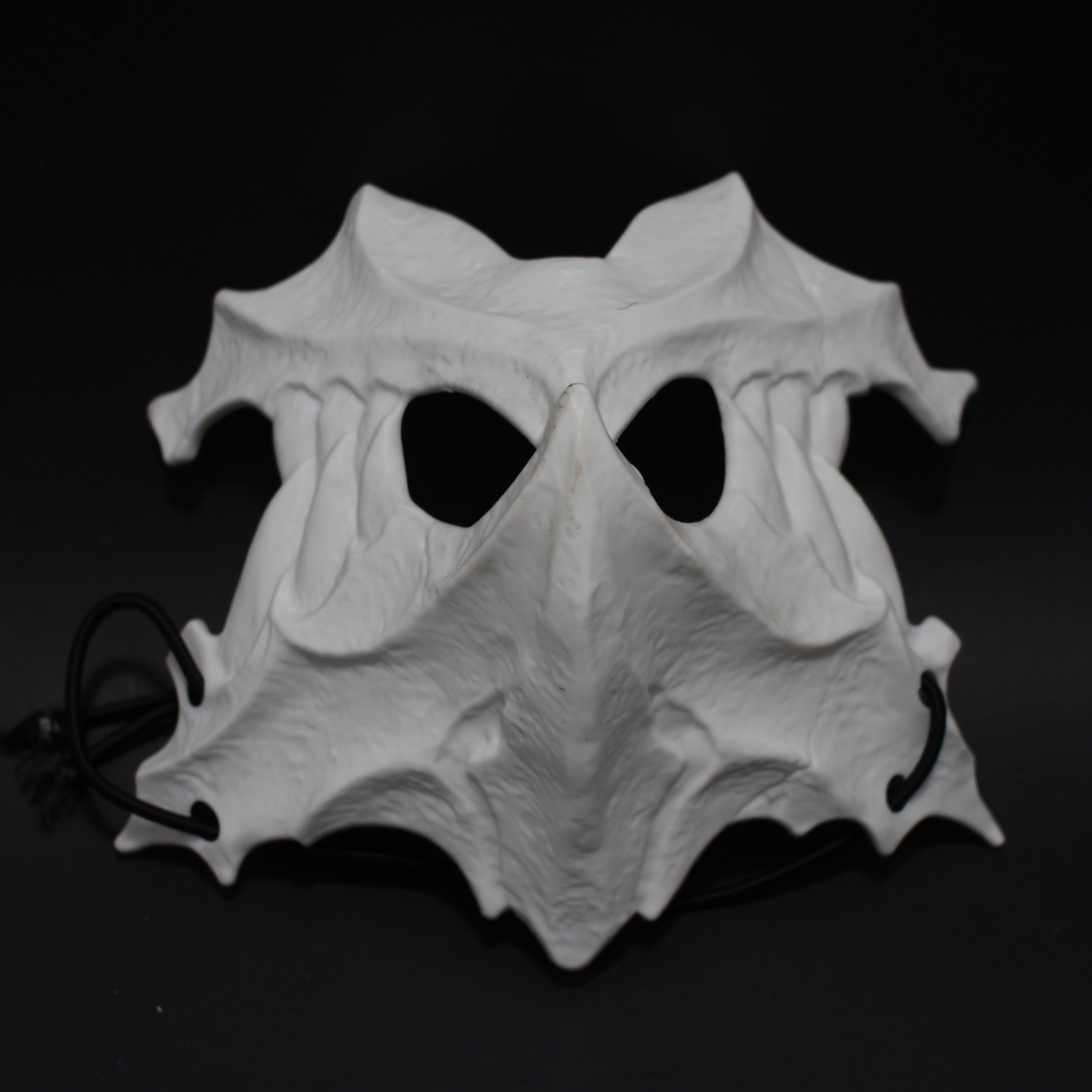 Miniatura 4 de Mascara blanca Calavera animales