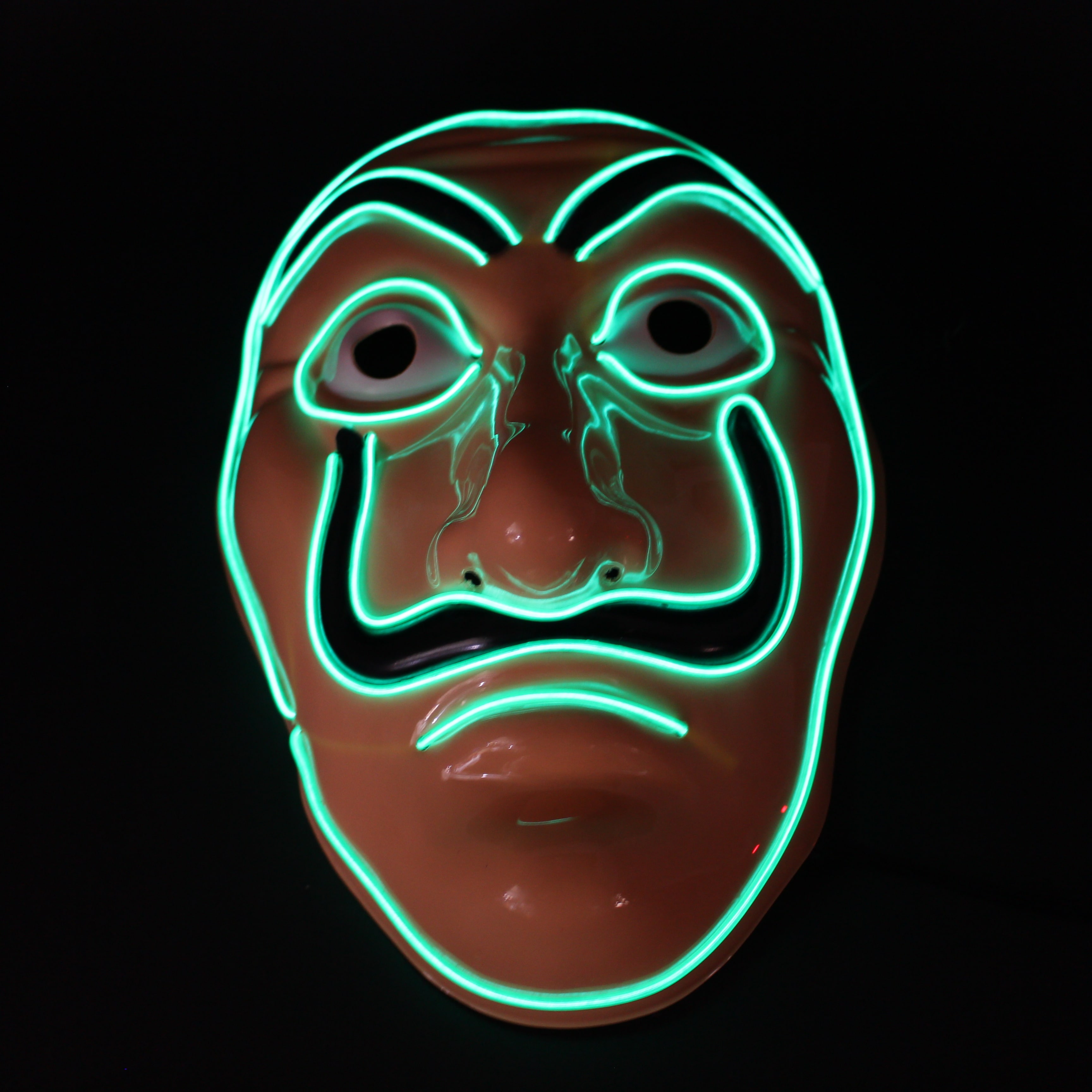 Miniatura 4 de Mascara Casa de Papel con luz