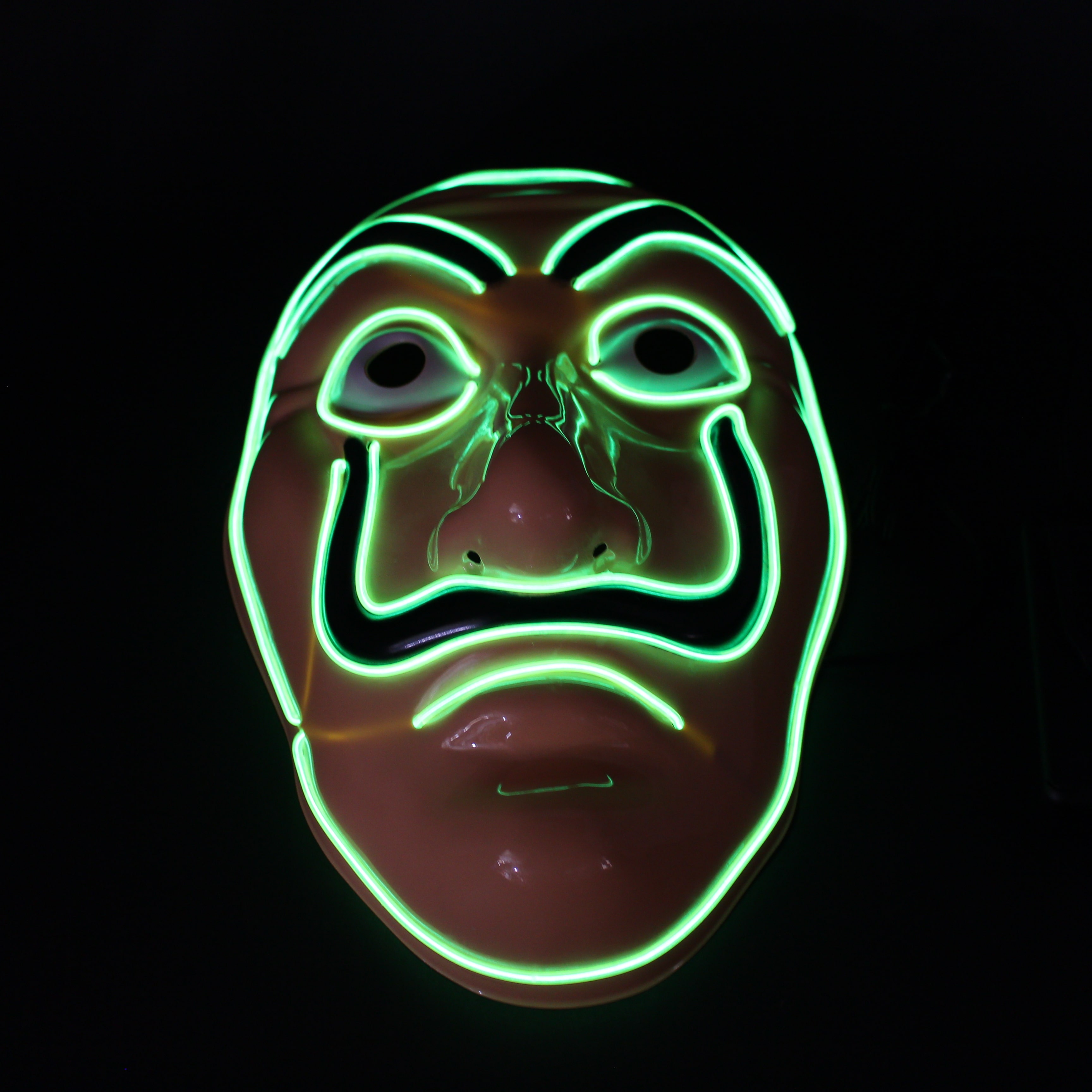 Miniatura 6 de Mascara Casa de Papel con luz