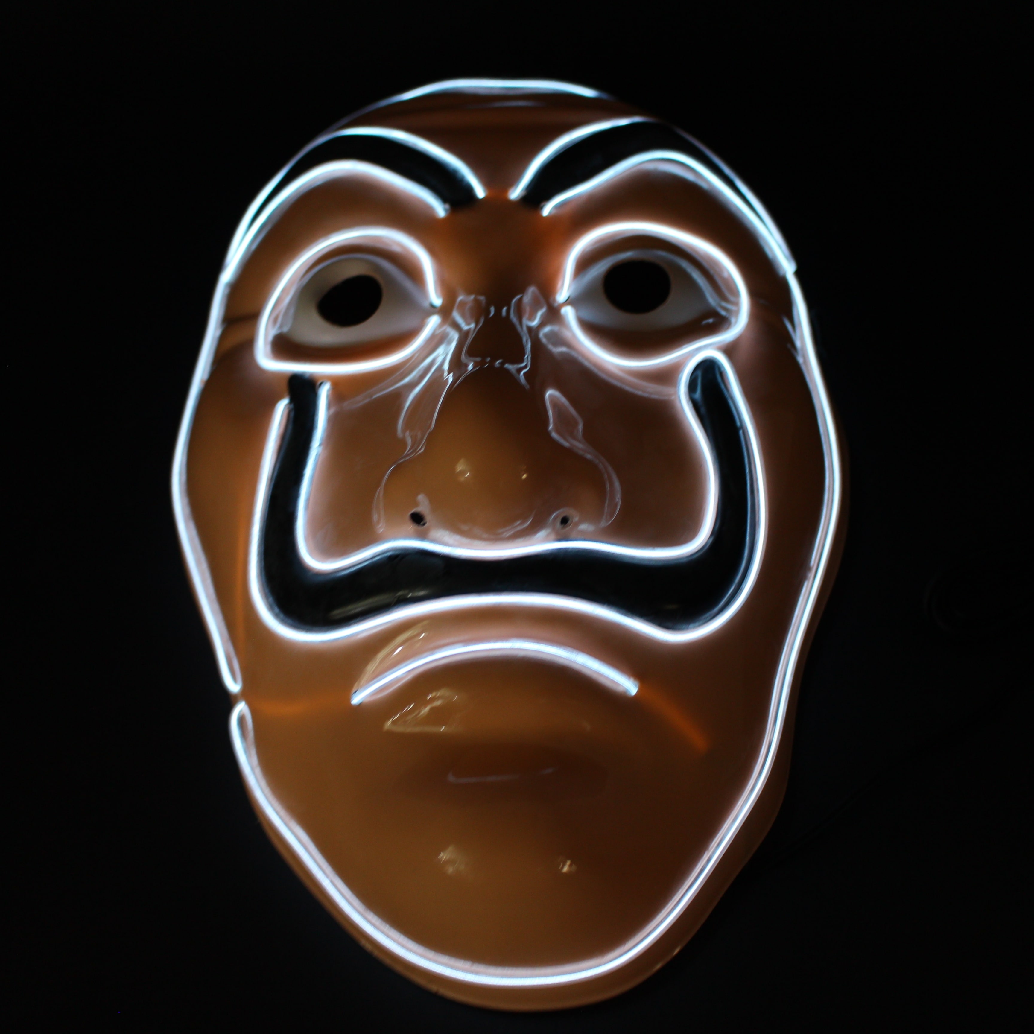 Miniatura 5 de Mascara Casa de Papel con luz