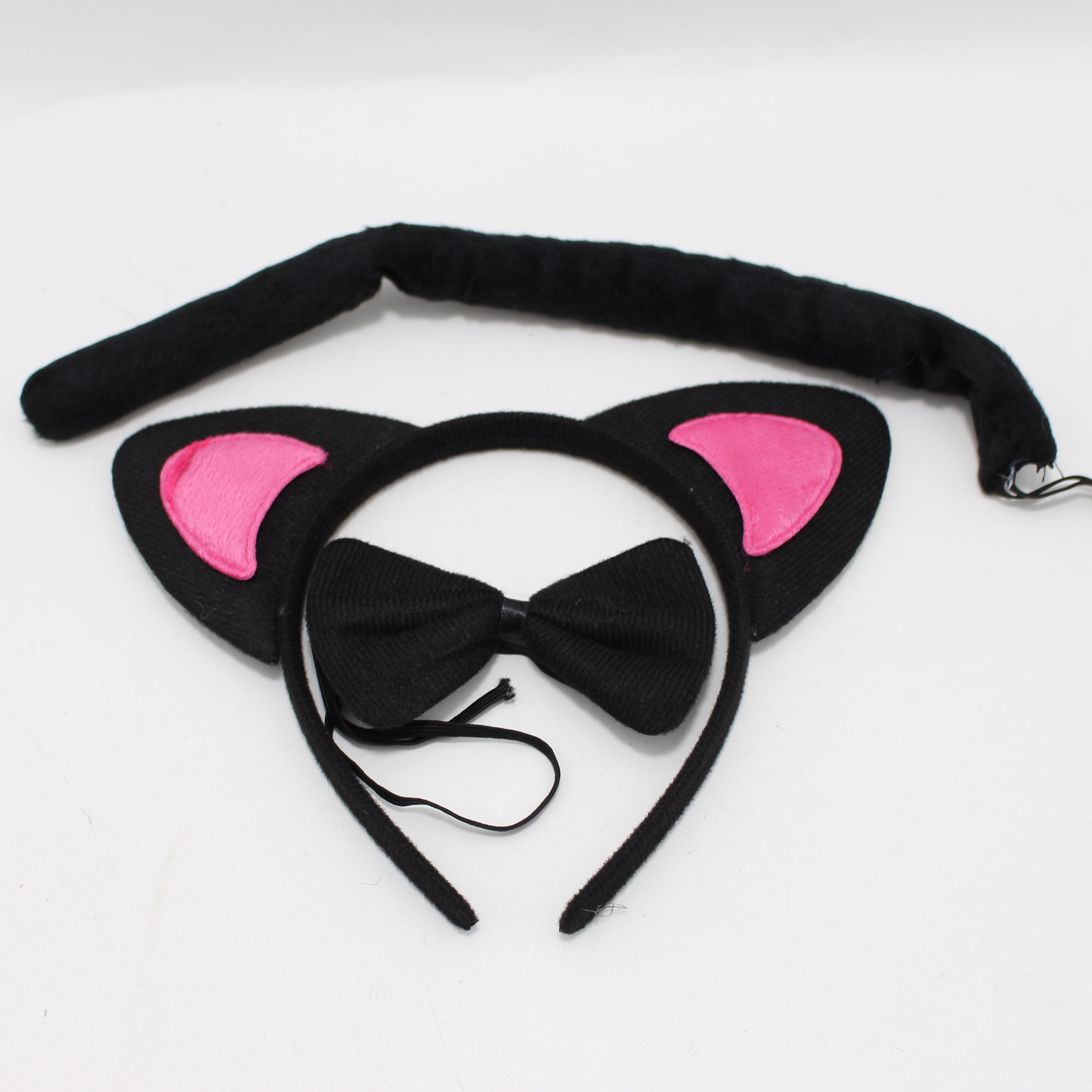 Diadema para disfraz de gato