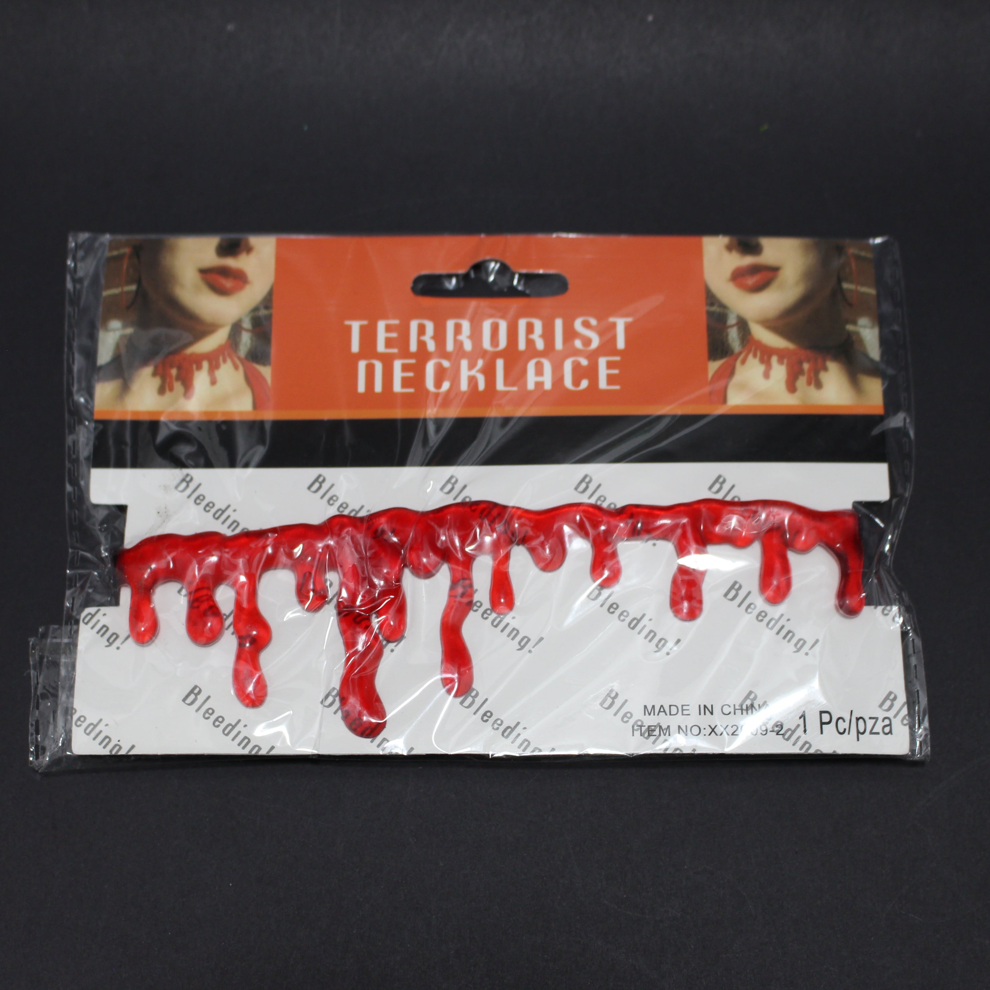 Collar Sangre de Goma