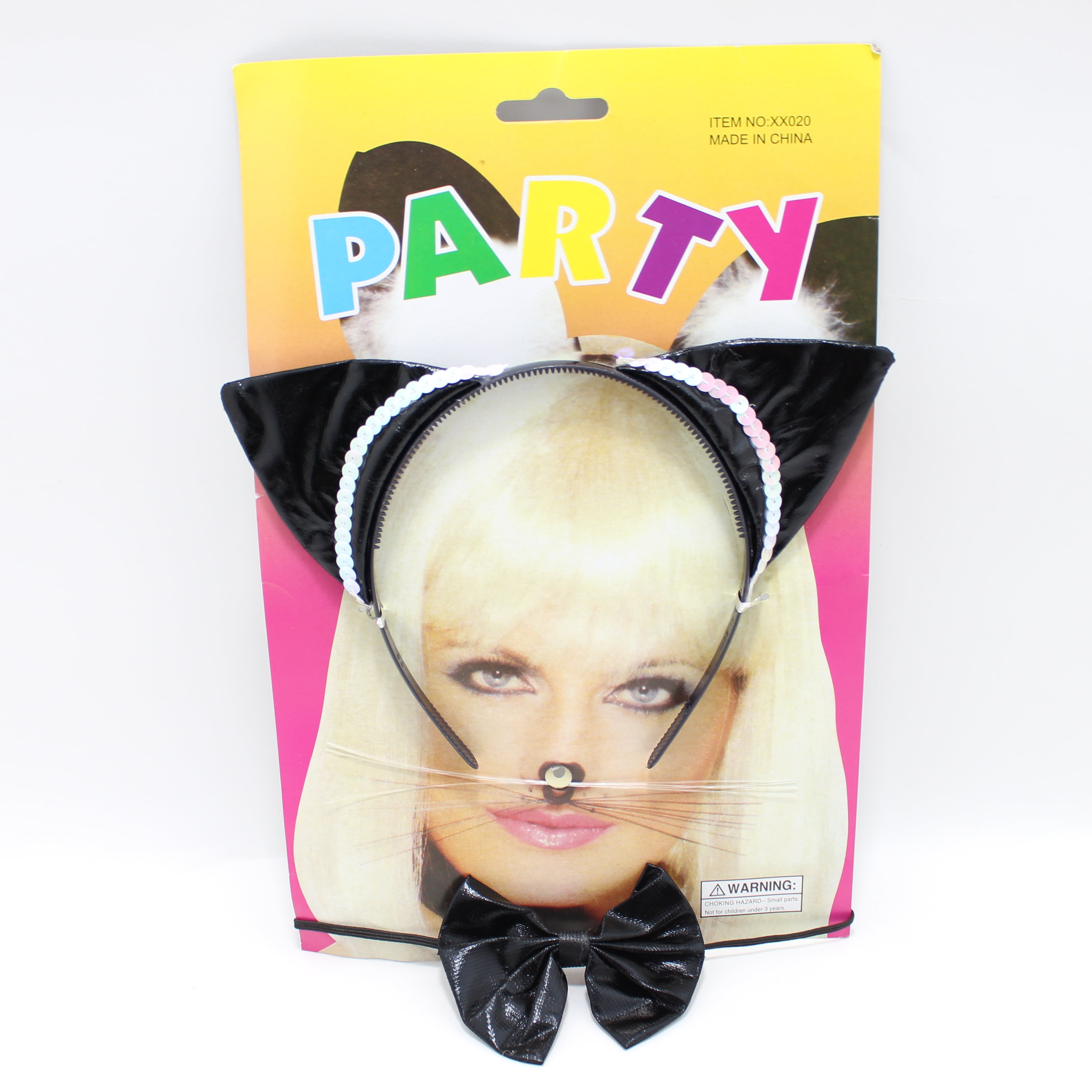 Diadema de gata con Lentejuelas