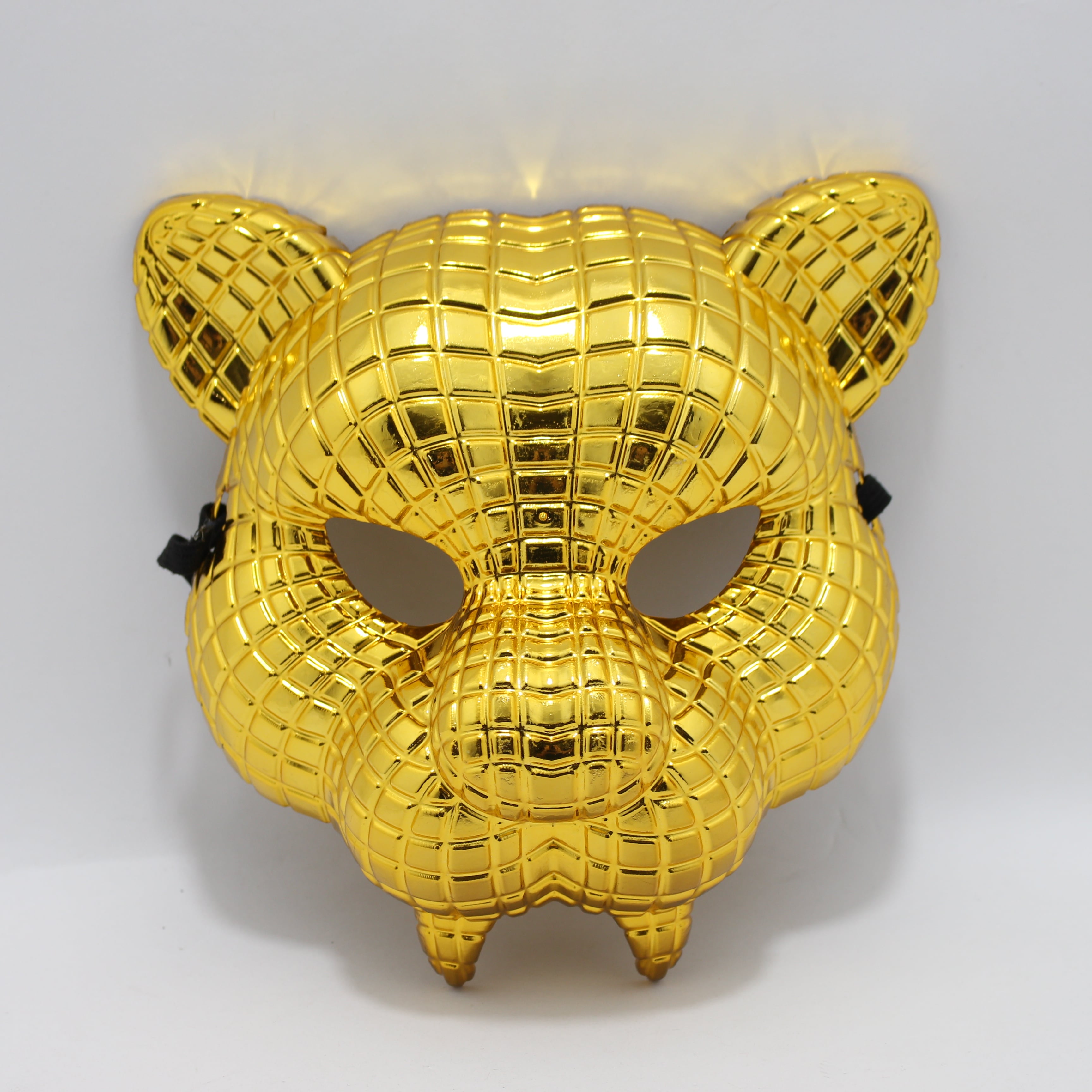 Mascara Tigre dorado