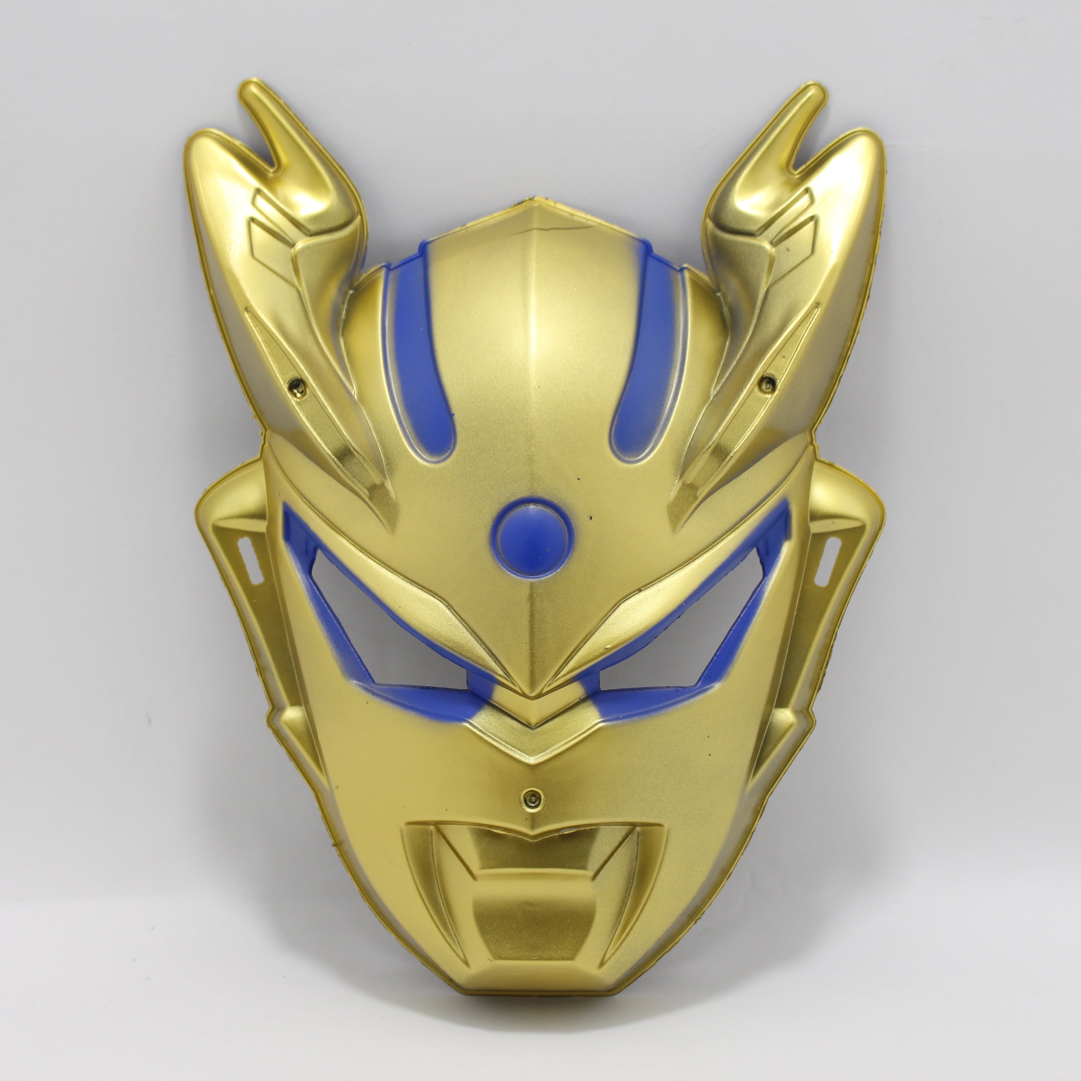 Miniatura 2 de Mascara Robot dorada con luces