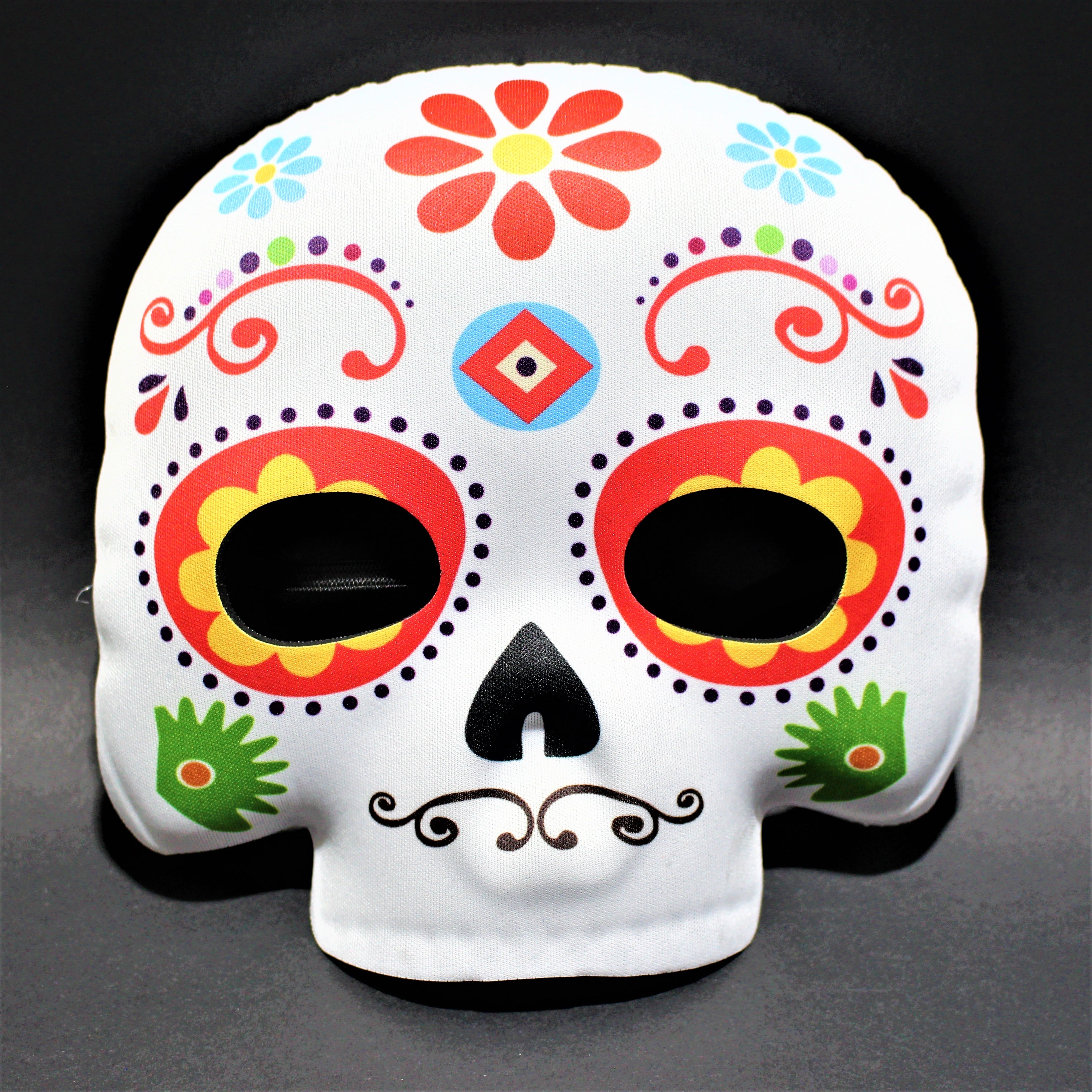Mascara Calavera Estampada Catrina