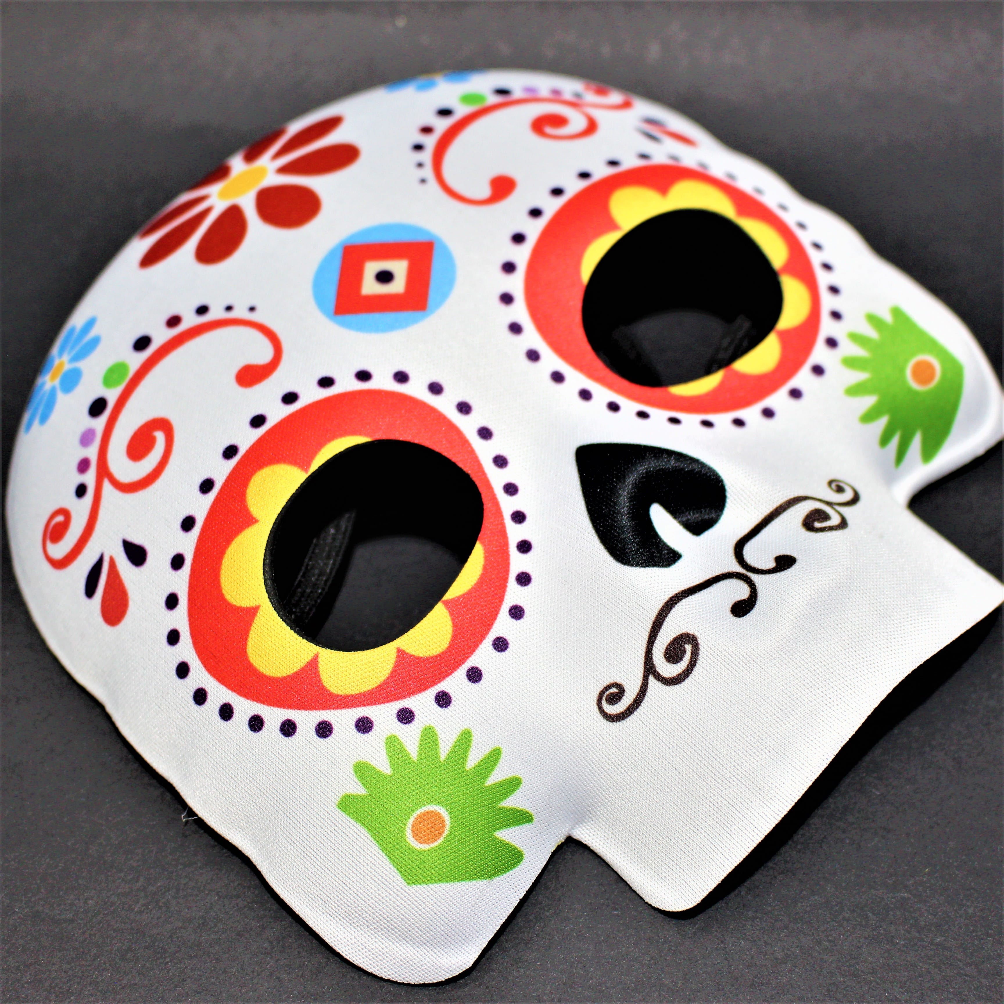 Miniatura 2 de Mascara Calavera Estampada Catrina