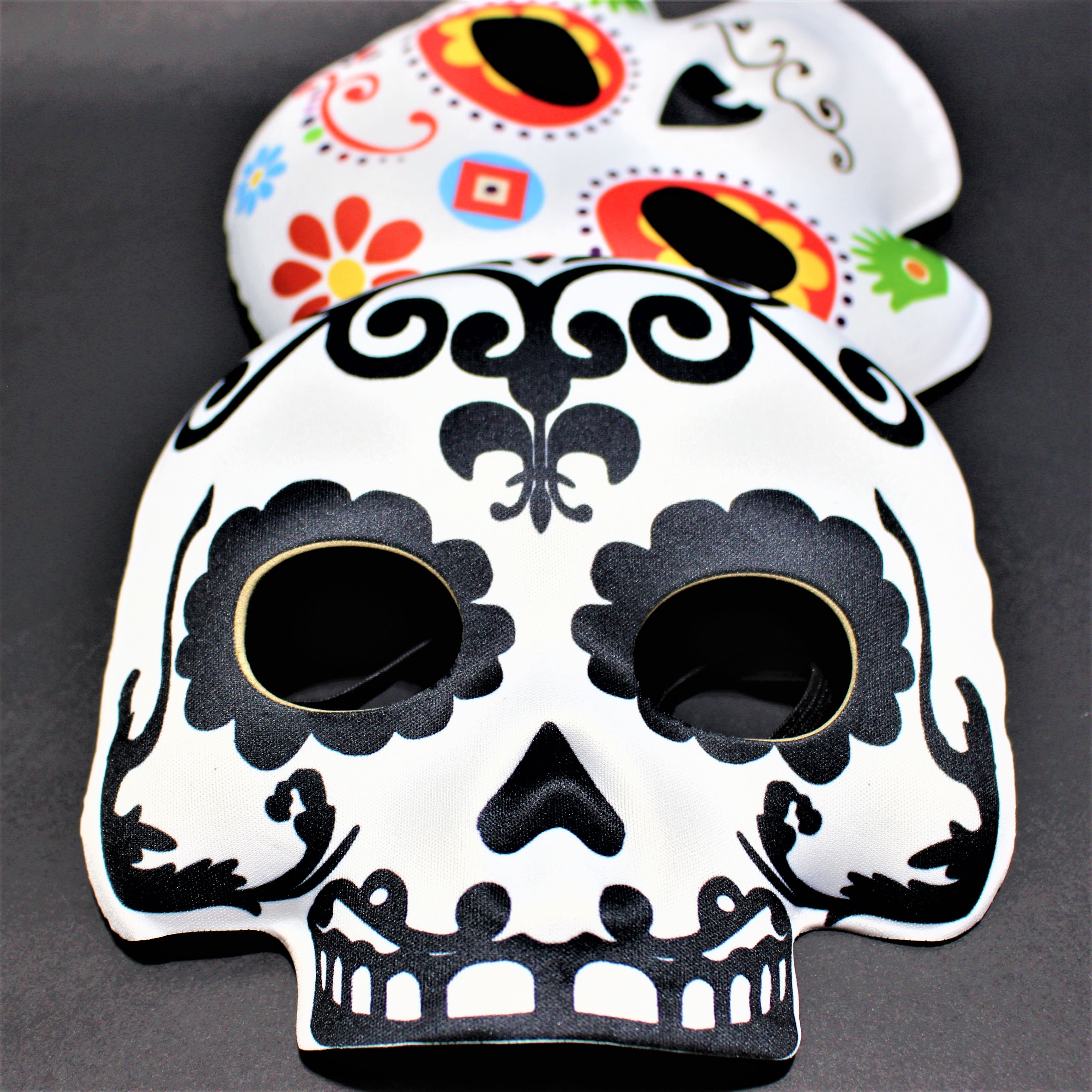 Miniatura 3 de Mascara Calavera Estampada Catrina