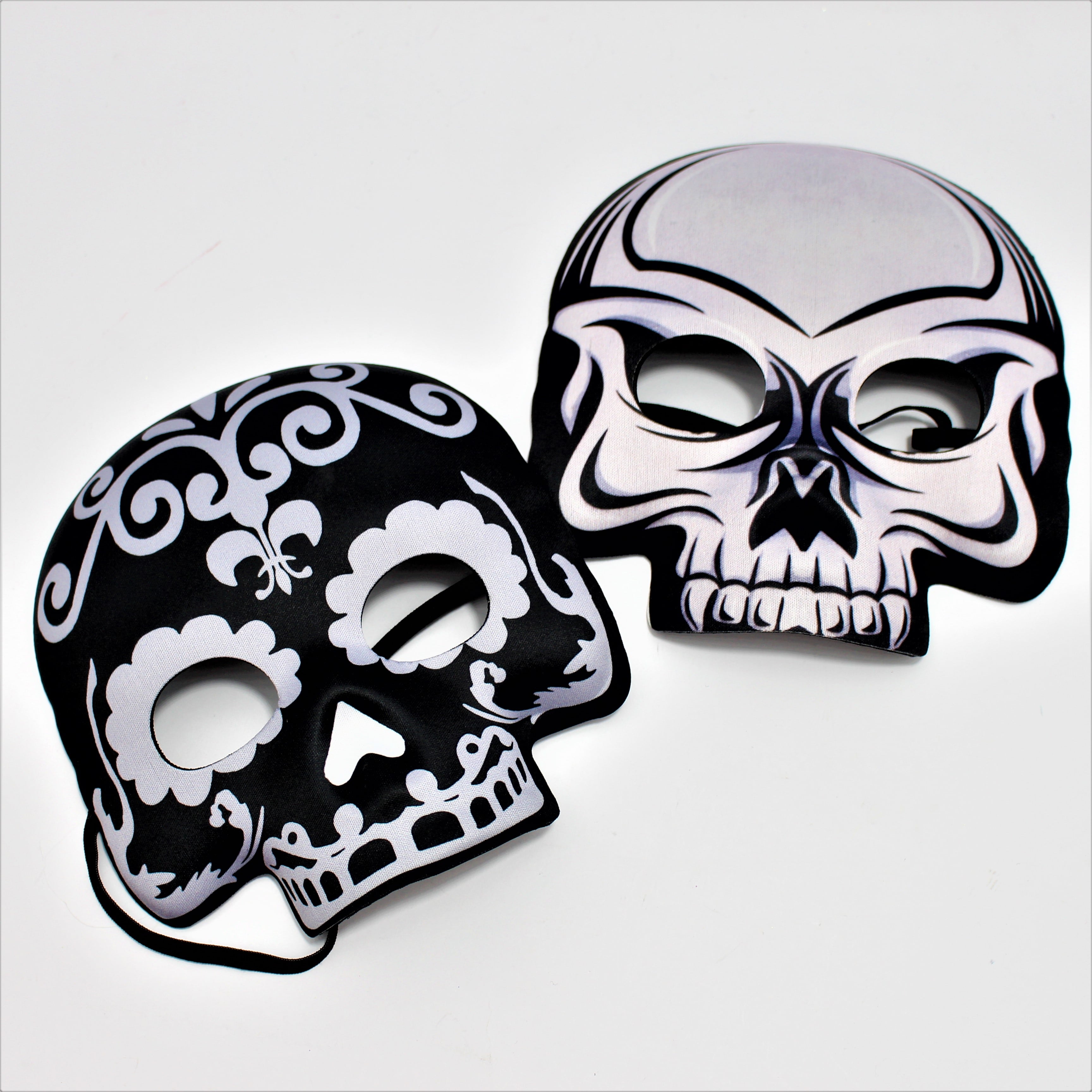 Miniatura 4 de Mascara Calavera Estampada Catrina